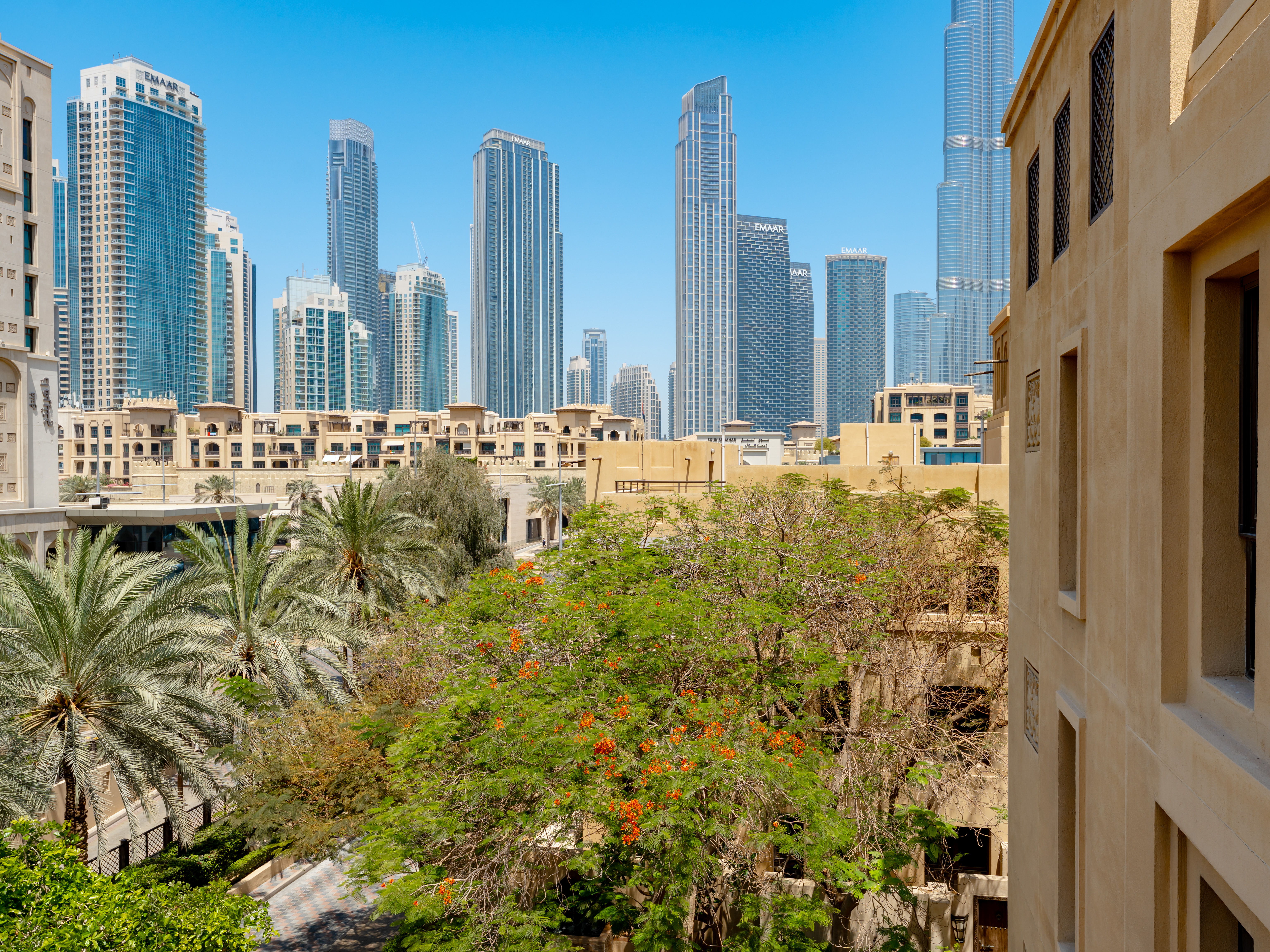Bright Unit | Spacious| Partial Burj view