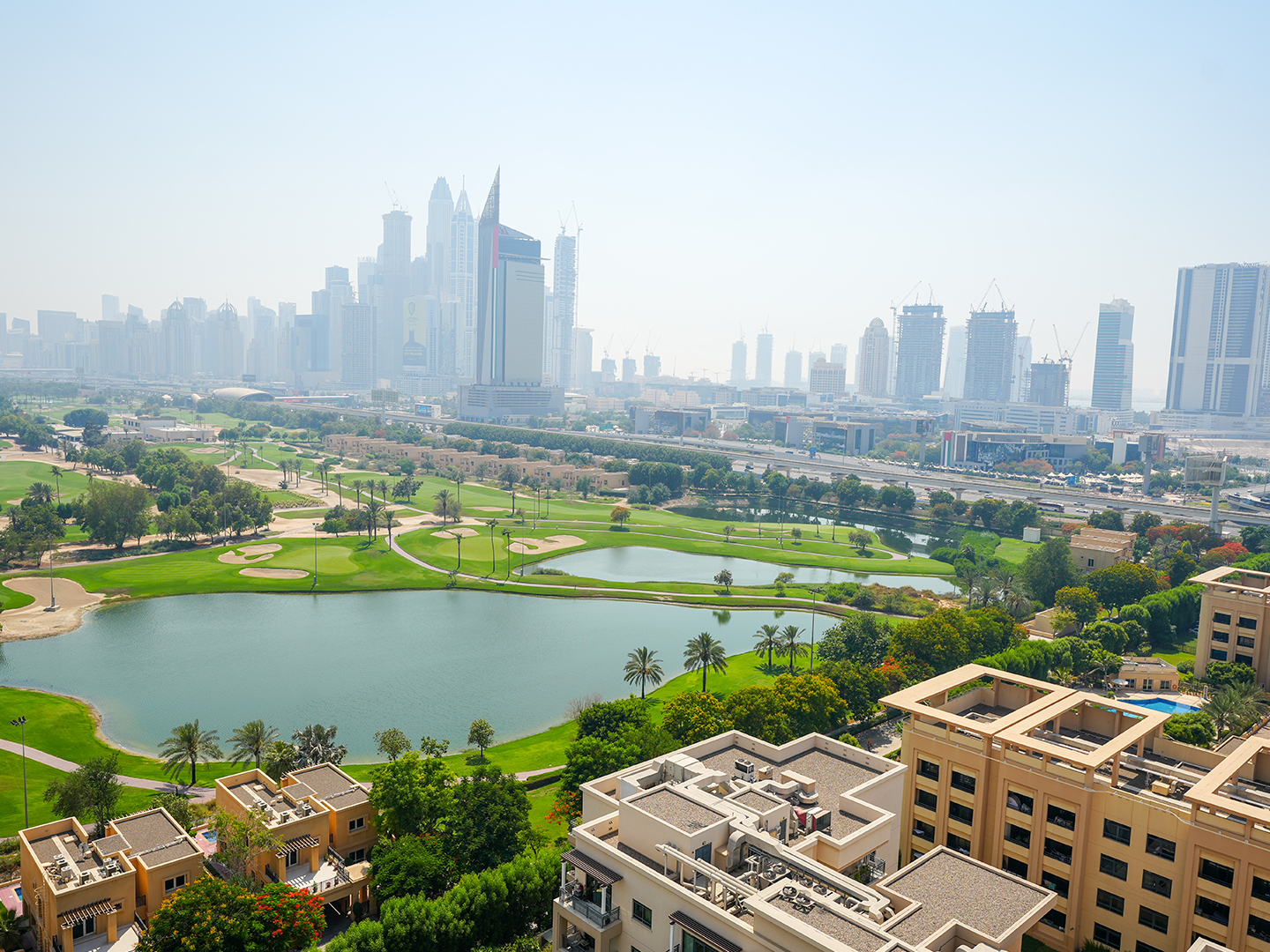Amazing | 2BR | Partial Golf and Lake View