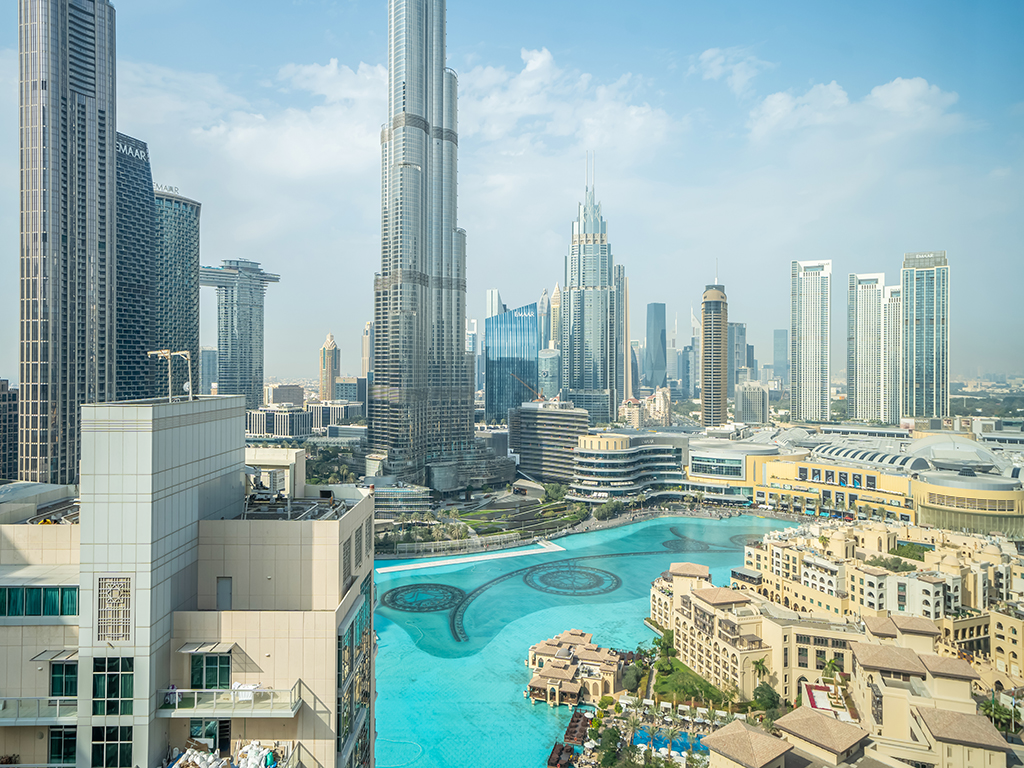 Spacious|Upgraded |Fountain View and Burj view| 2BR