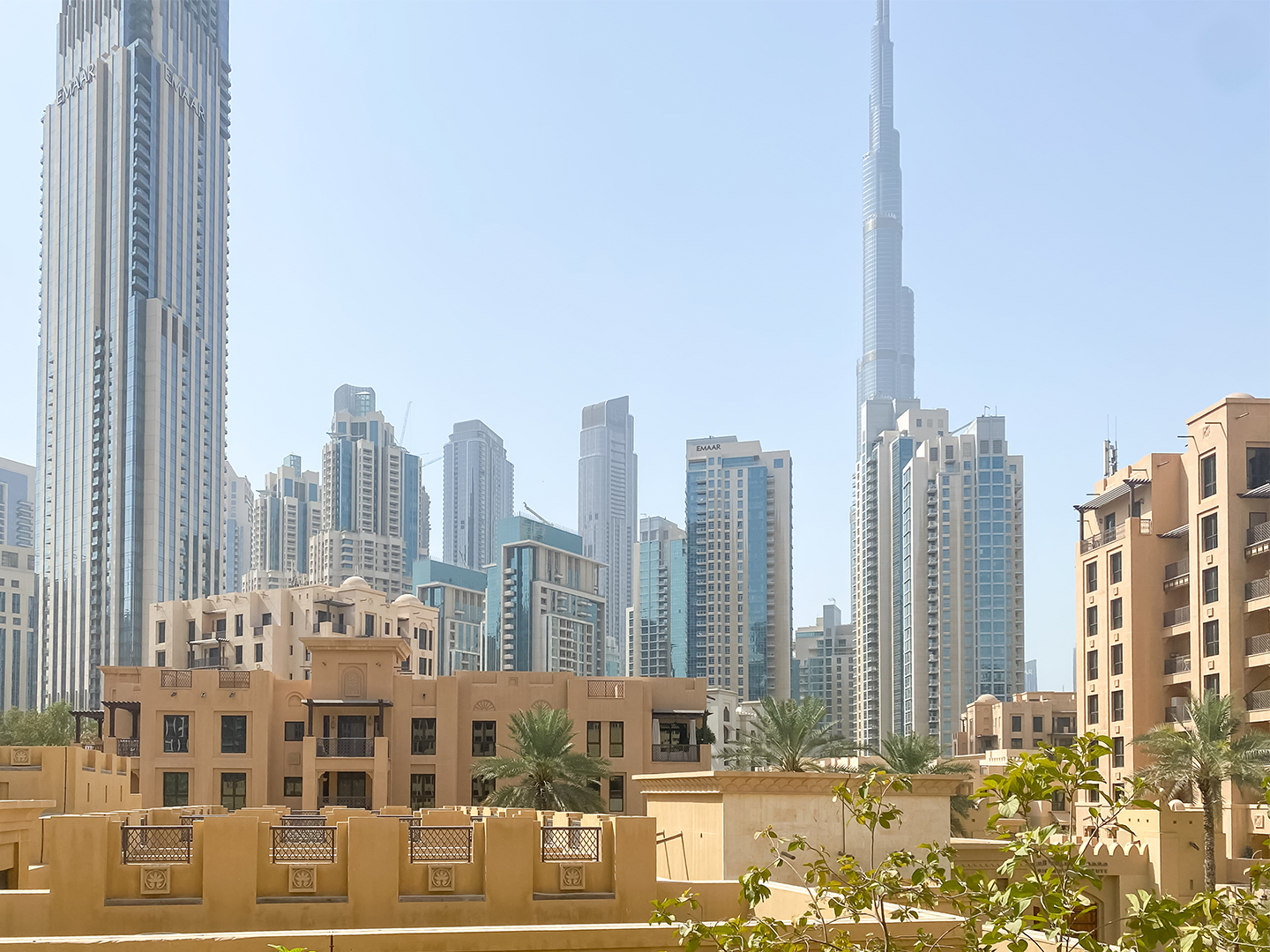 Burj Khalifa View | Well Maintained| Unfurnished | 2Br