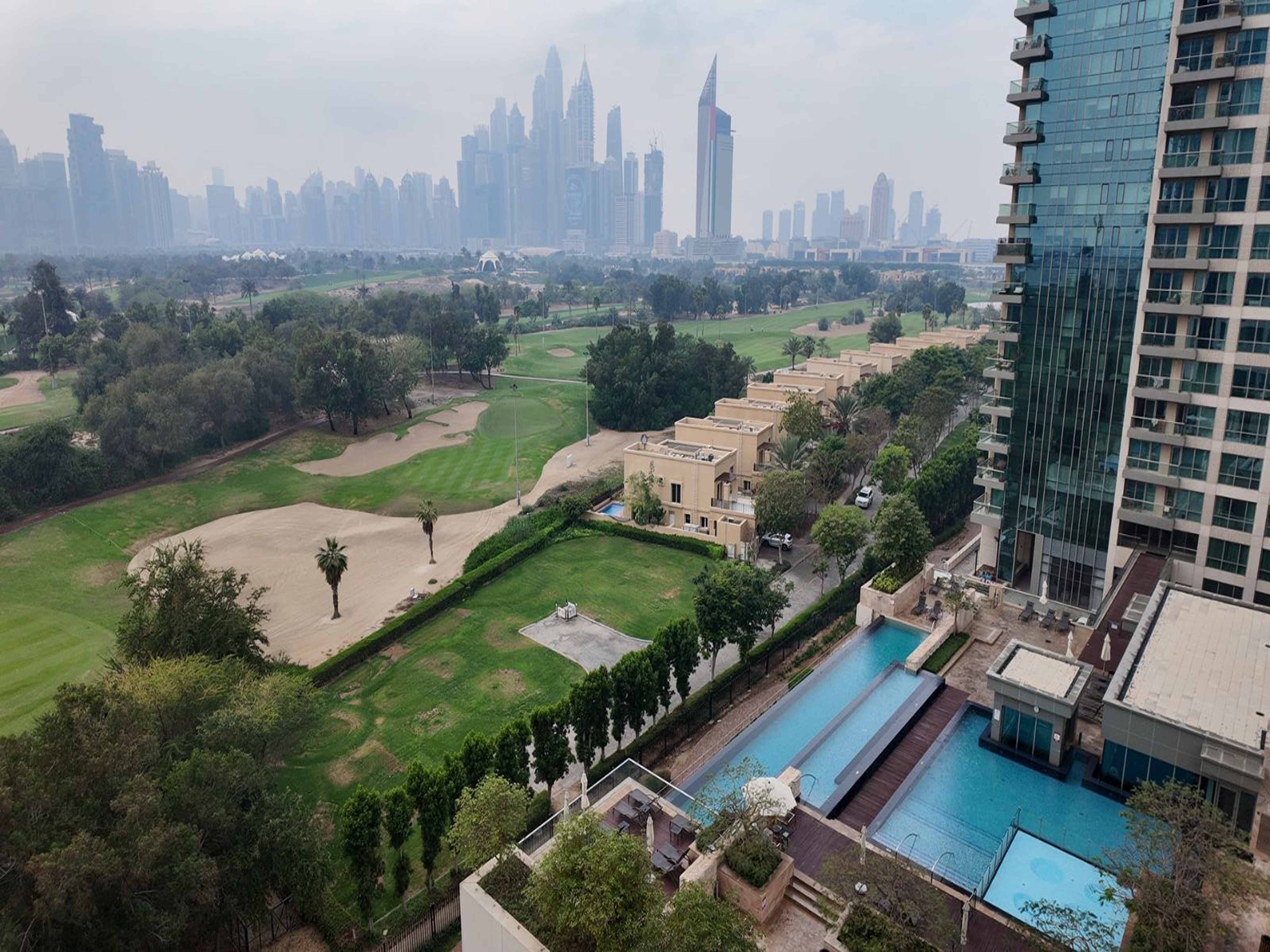 ELEGANT 2BHK | GOLF AND POOL VIEW |  PRIME LOCATION