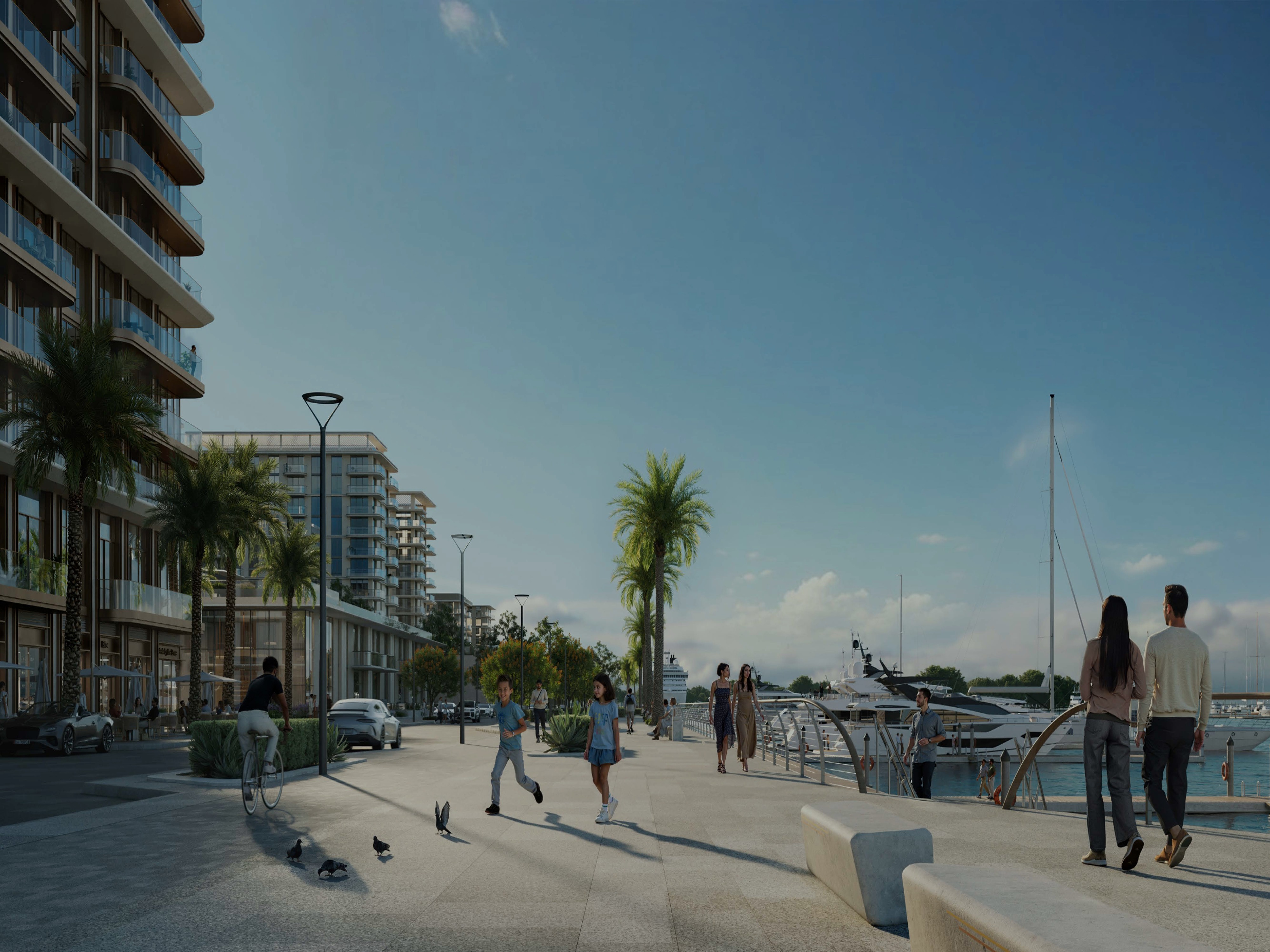 Marina?Front Serenity | Luxurious | Investors Deal