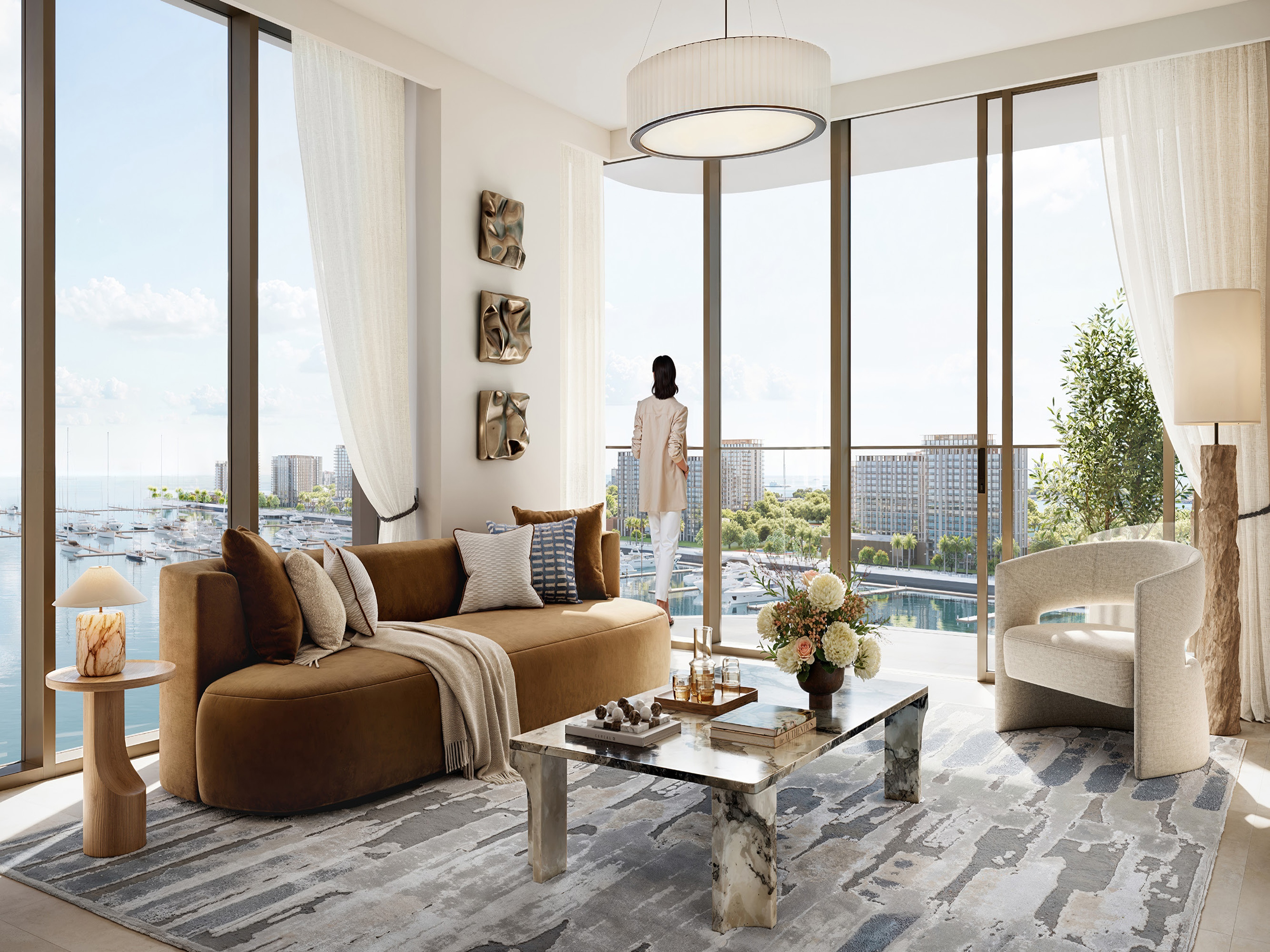 Marina?Front Serenity | Luxurious | Investors Deal