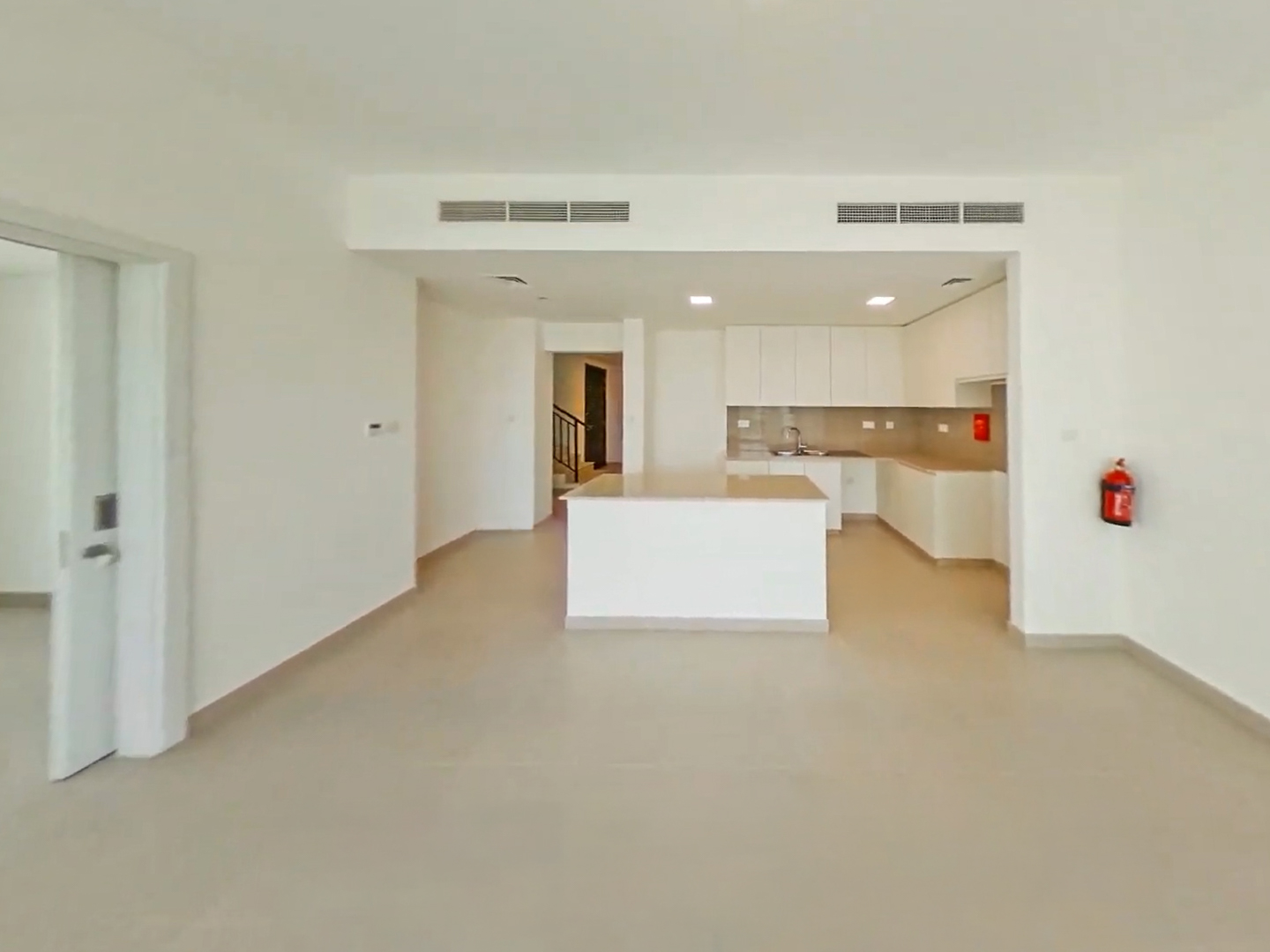 Ready to Move-in | Single Row | End Unit