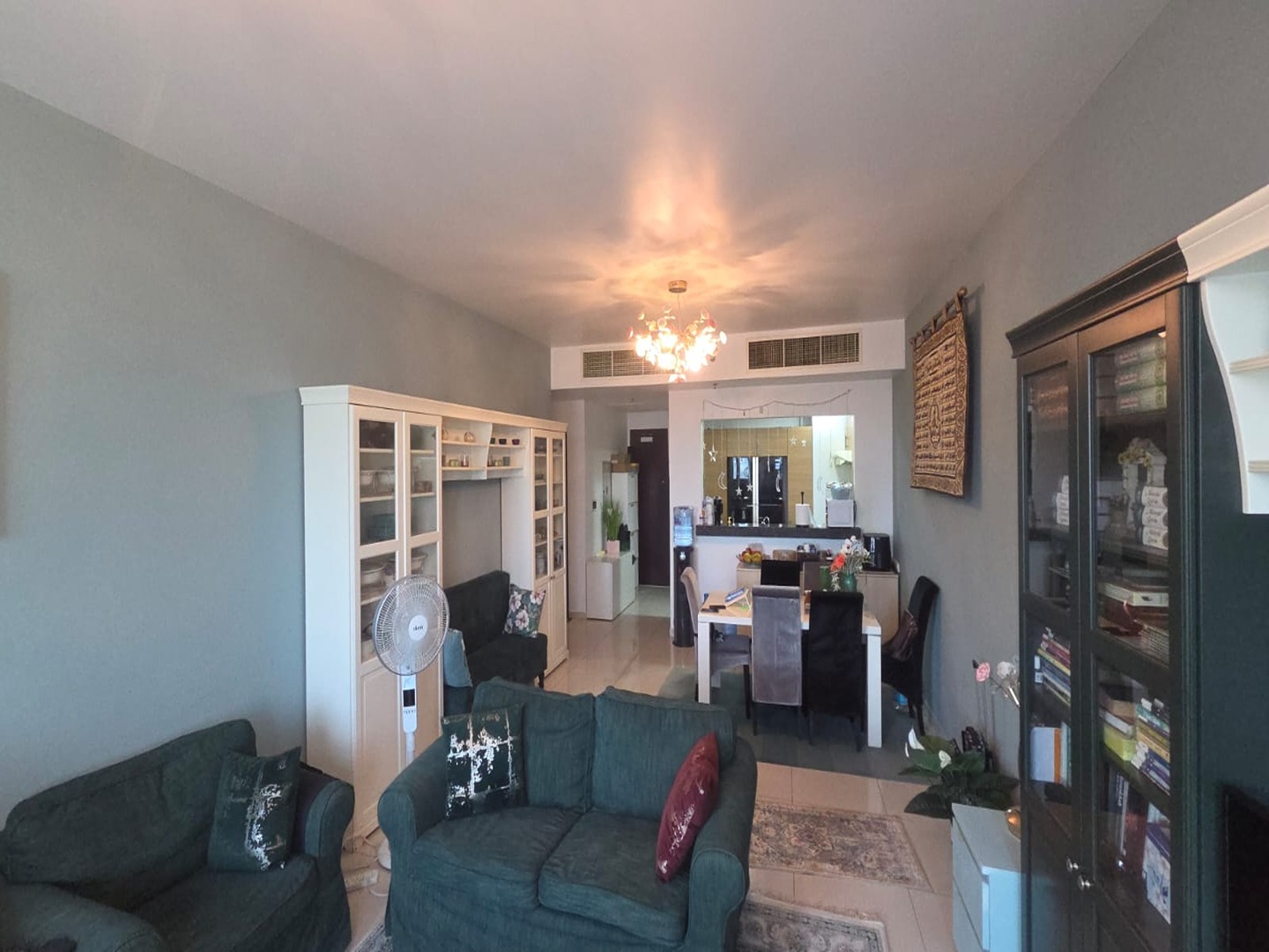Spacious Unit | Close to Metro | Gated Community