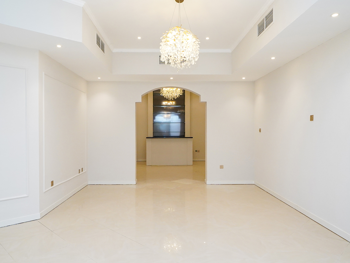 Stand Alone Villa | Semi Furnished | Vacant