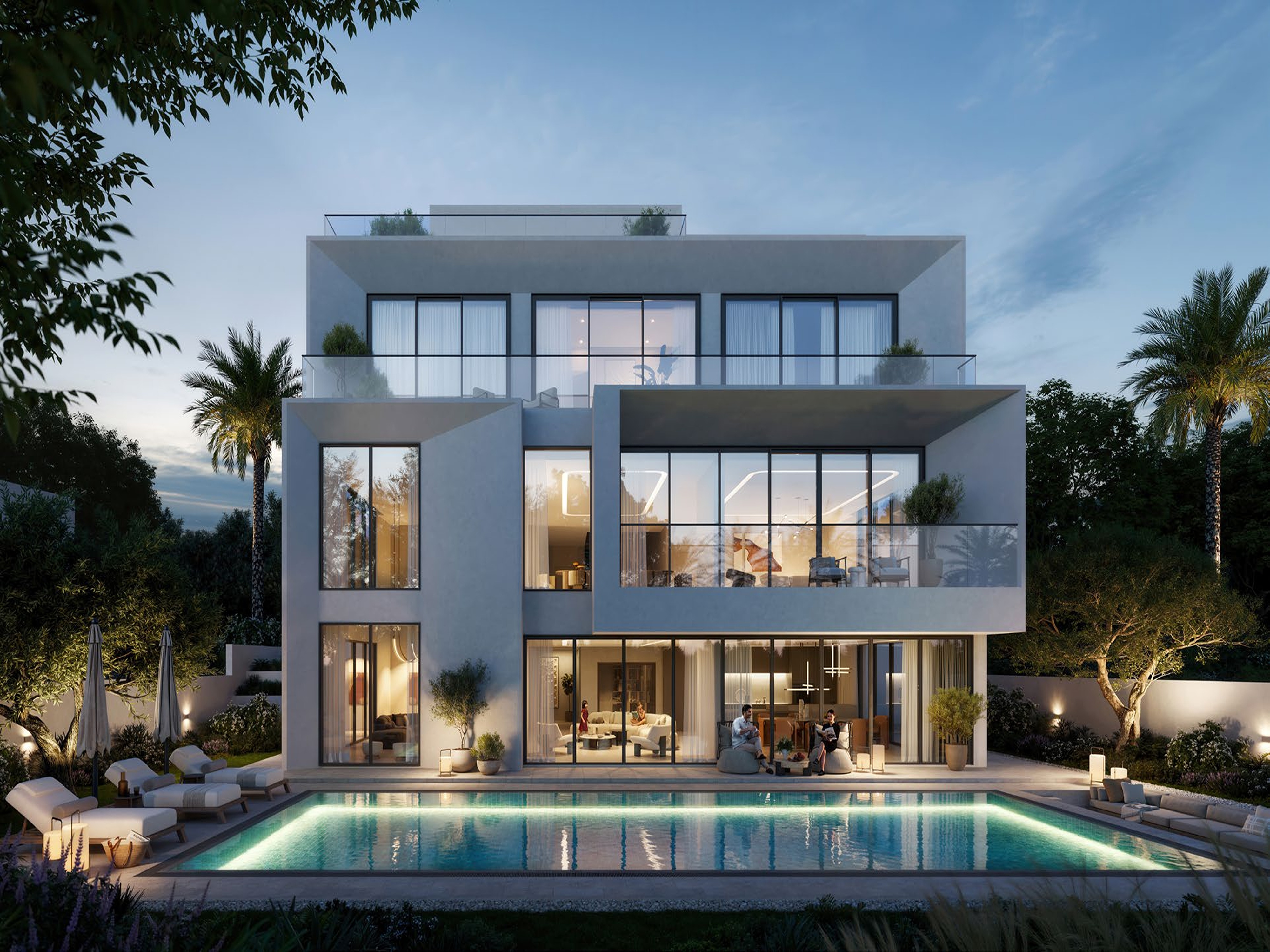 Emaar The Oasis Mareva | Luxury Villas 