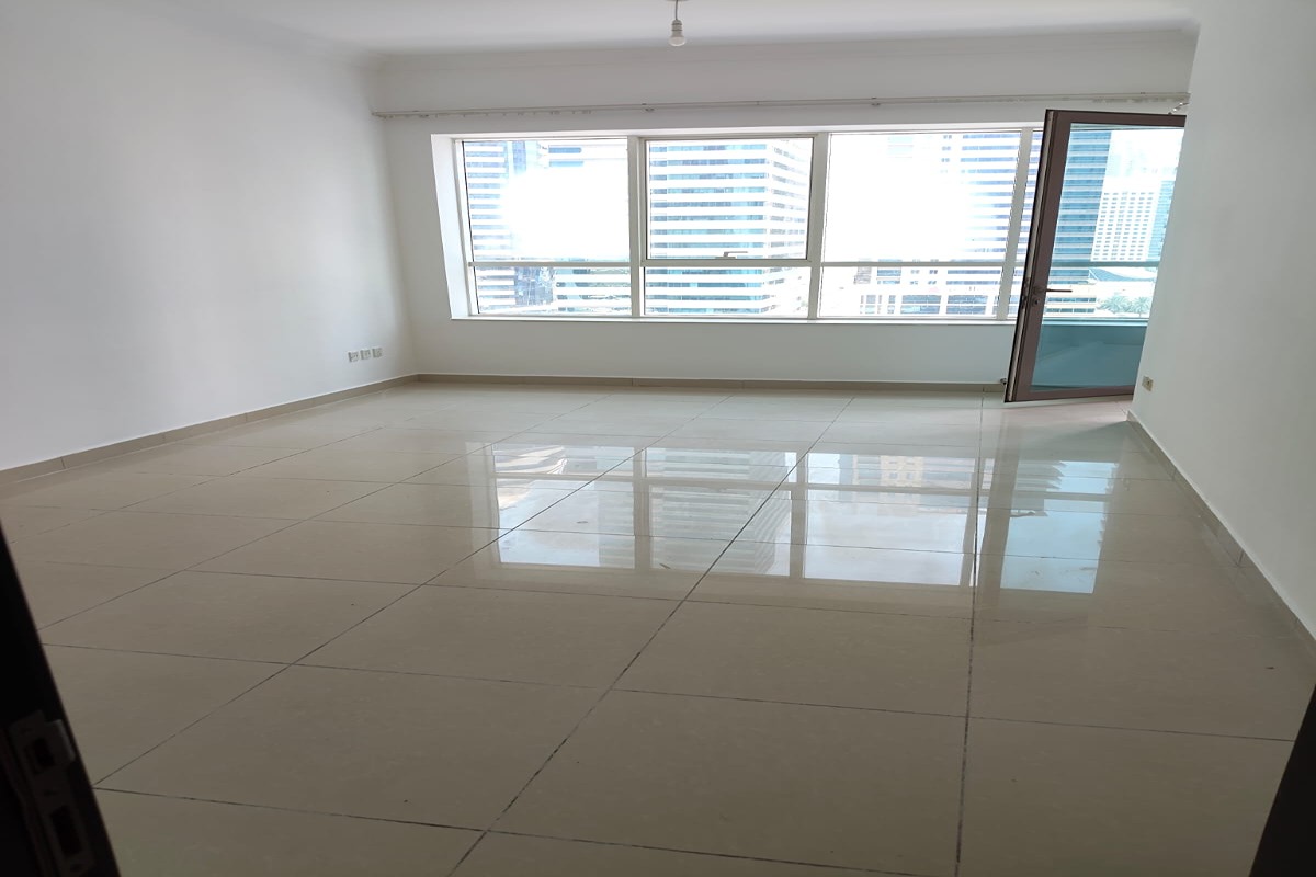 Spacious | Unfurnished | Vacant 1 BHK