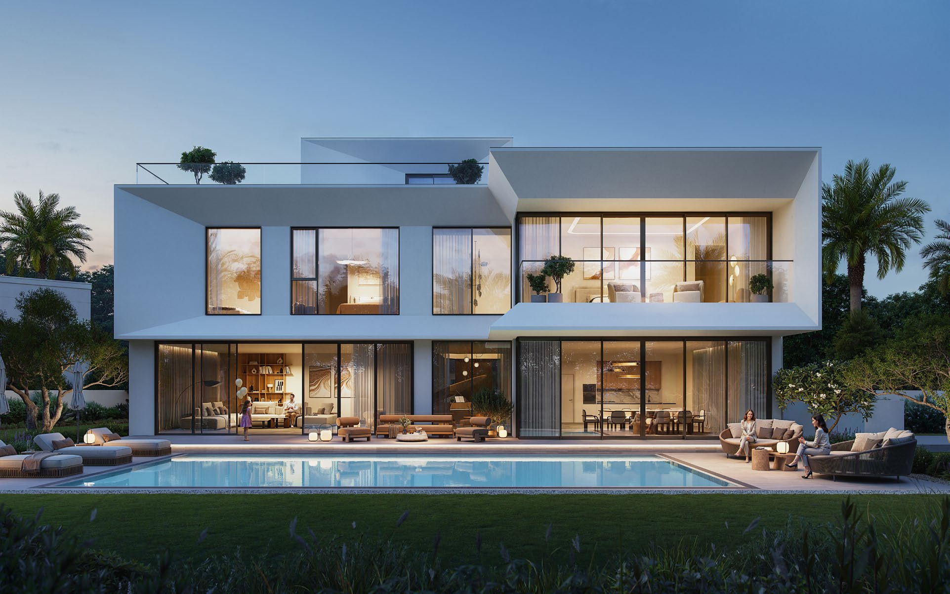 Luxury Waterfront Villas by Emaar