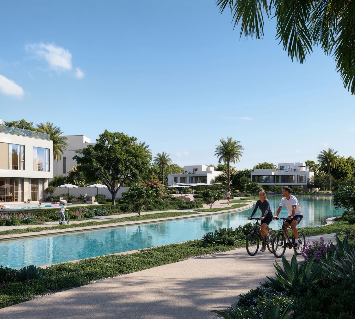 Premium Villas at The Oasis Mareva