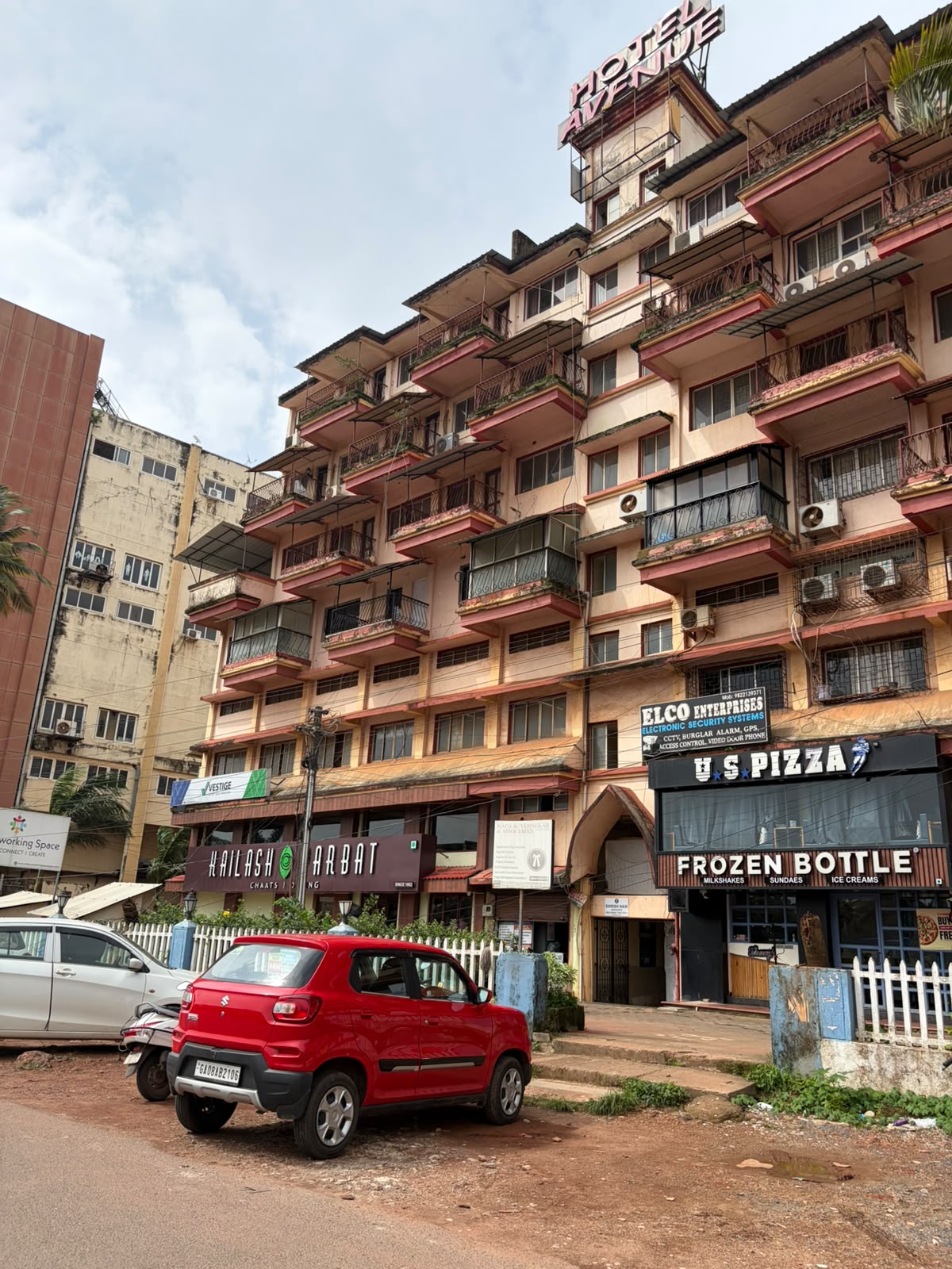 MIDASTOUCH BUILDING, OLD MARKET, MARGAO.