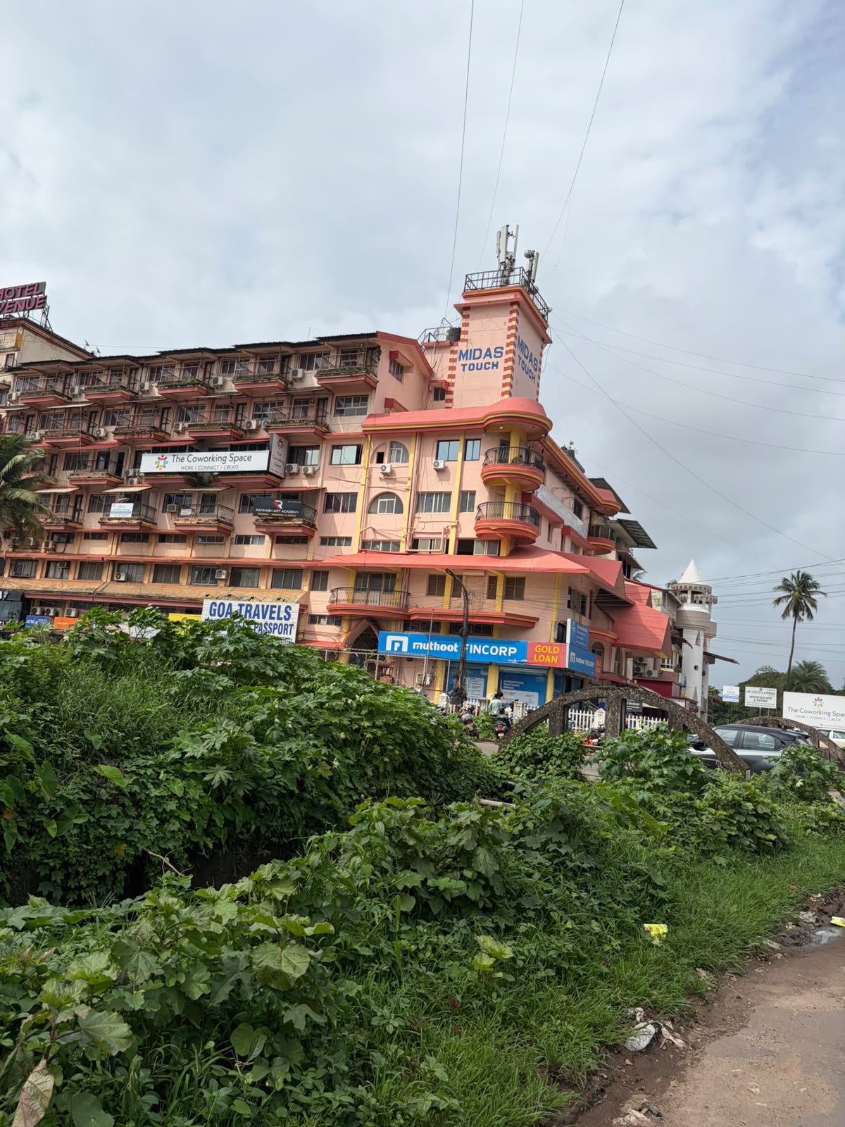 MIDASTOUCH BUILDING, OLD MARKET, MARGAO.