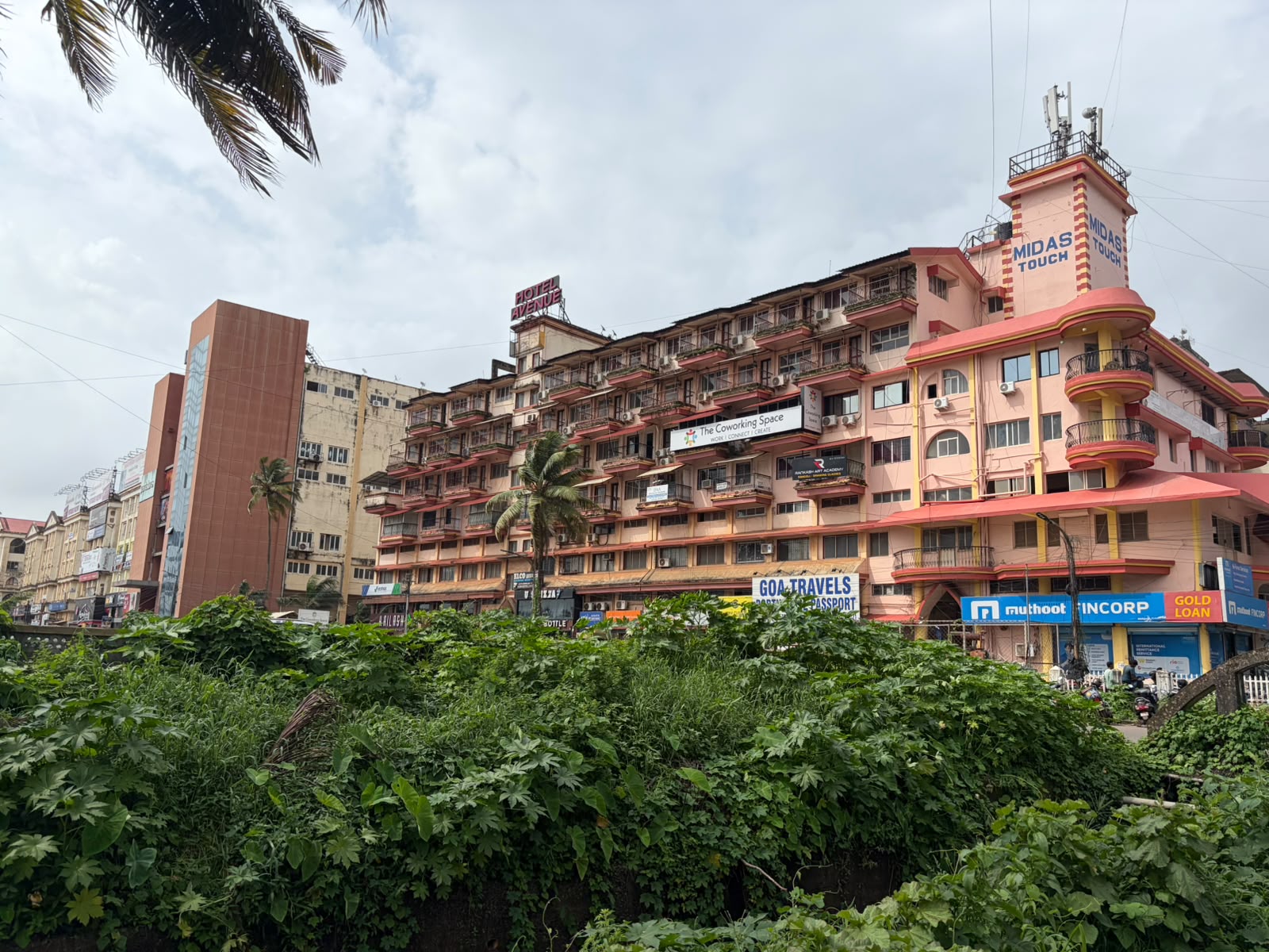 MIDASTOUCH BUILDING, OLD MARKET, MARGAO.