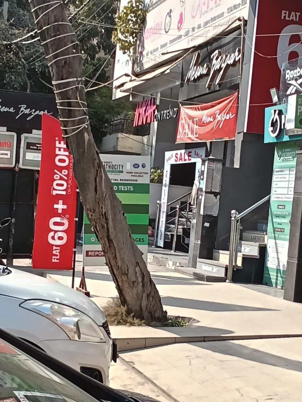 Paschim Vihar Delhi .