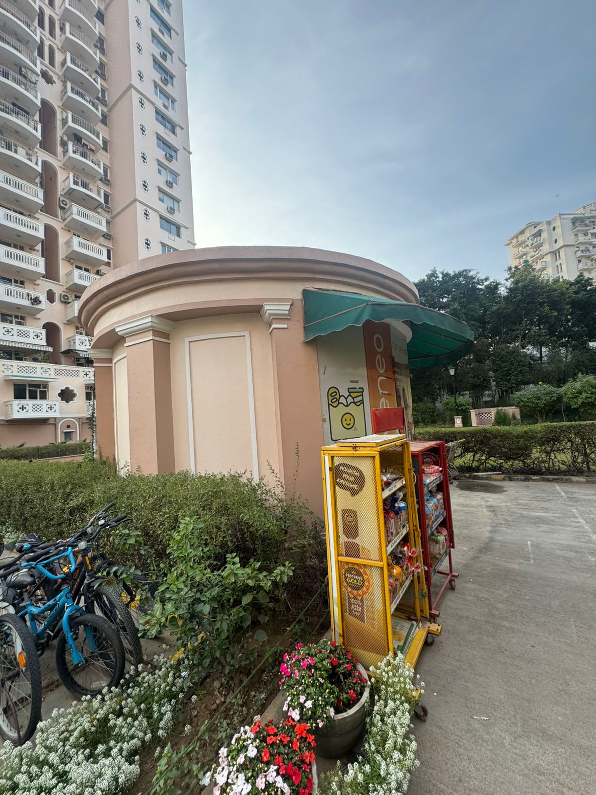 Trinity tower,DLF phase-5,Gurgaon .