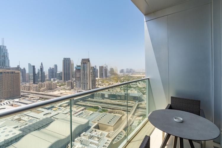 Ready to Move | Burj and Fountain View | High Floor
