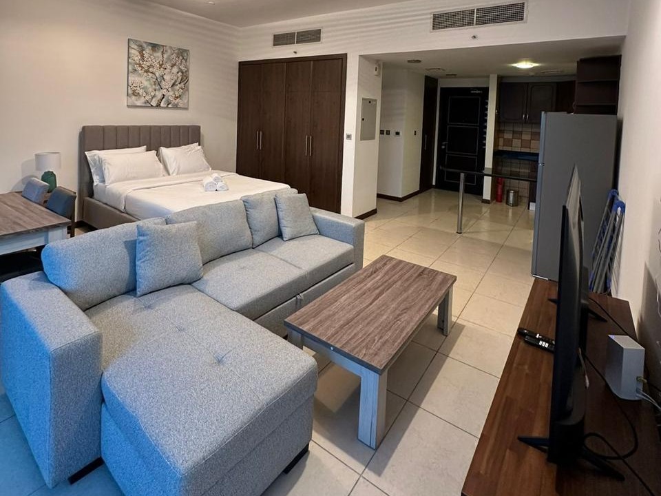 Fully Furnished | Spacious Layout | Next to Metro