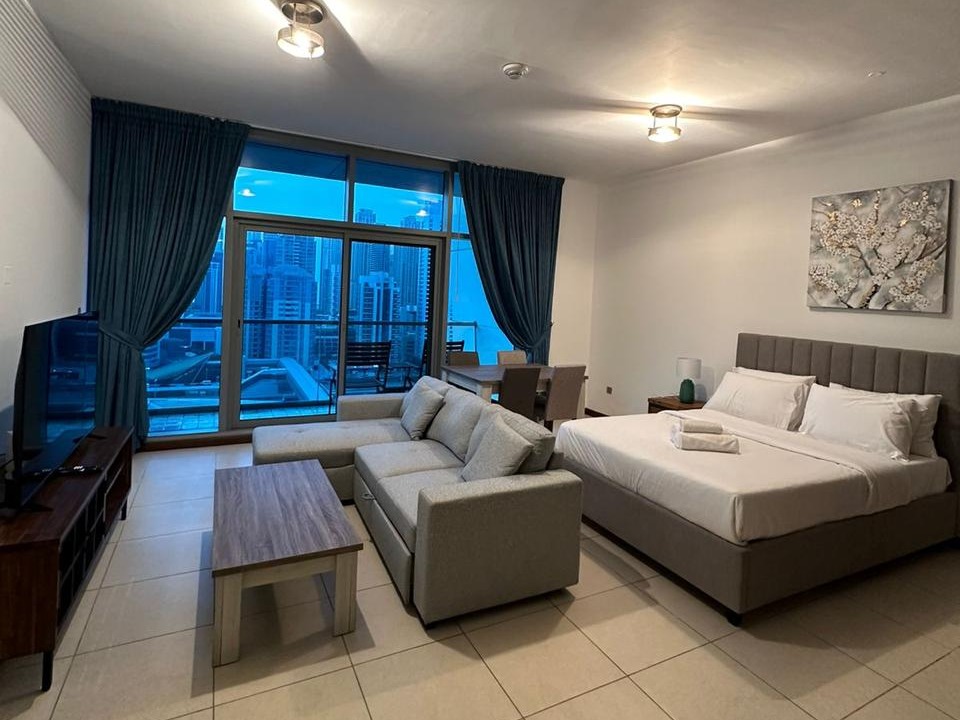 Fully Furnished | Spacious Layout | Next to Metro