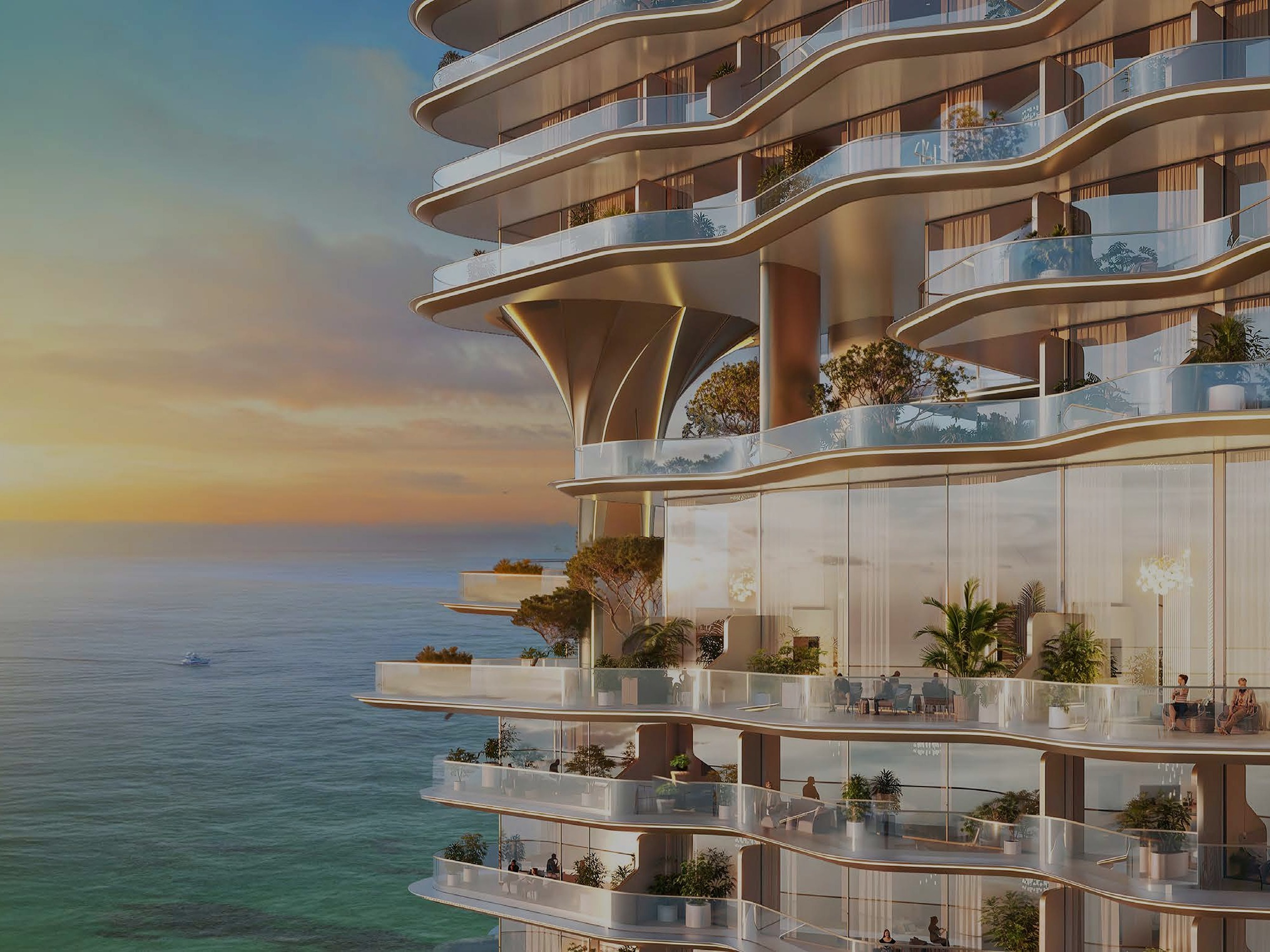 1% Payment Plan | High ROI | Skyline Sea View