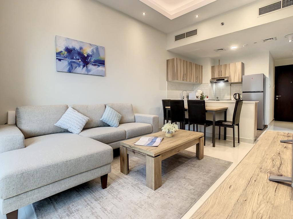 Spacious | Large 1BHK | Fully Furnished