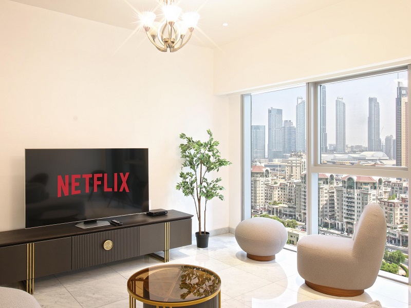 Fully Furnished | Zabeel View | Unique Layout