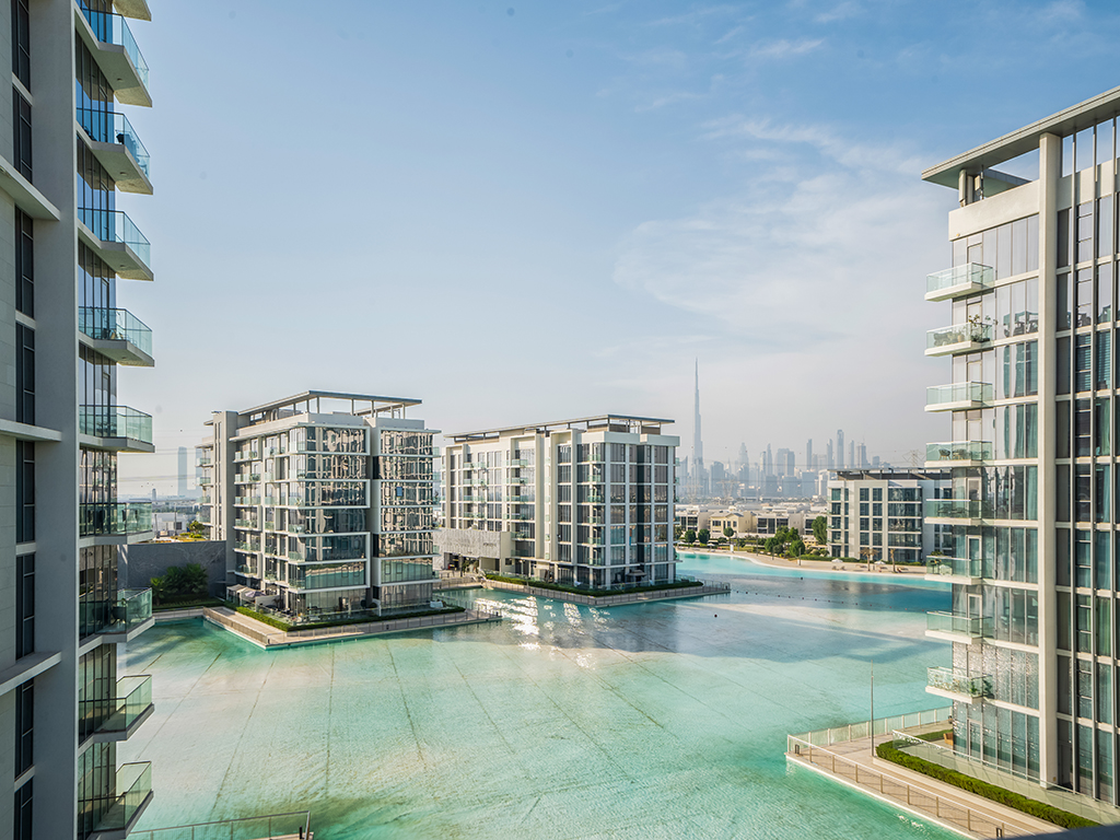 2-BR + Maid | Burj & Lagoon View | Vacant