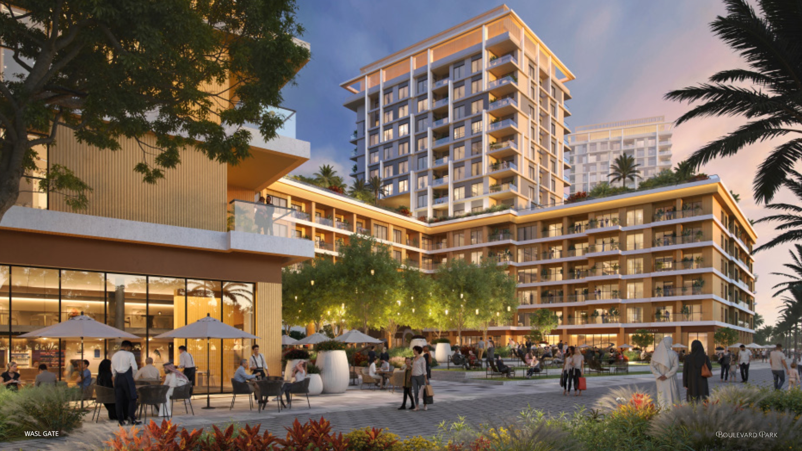 Spacious | 2 BR | Best layout | Wasl Gate
