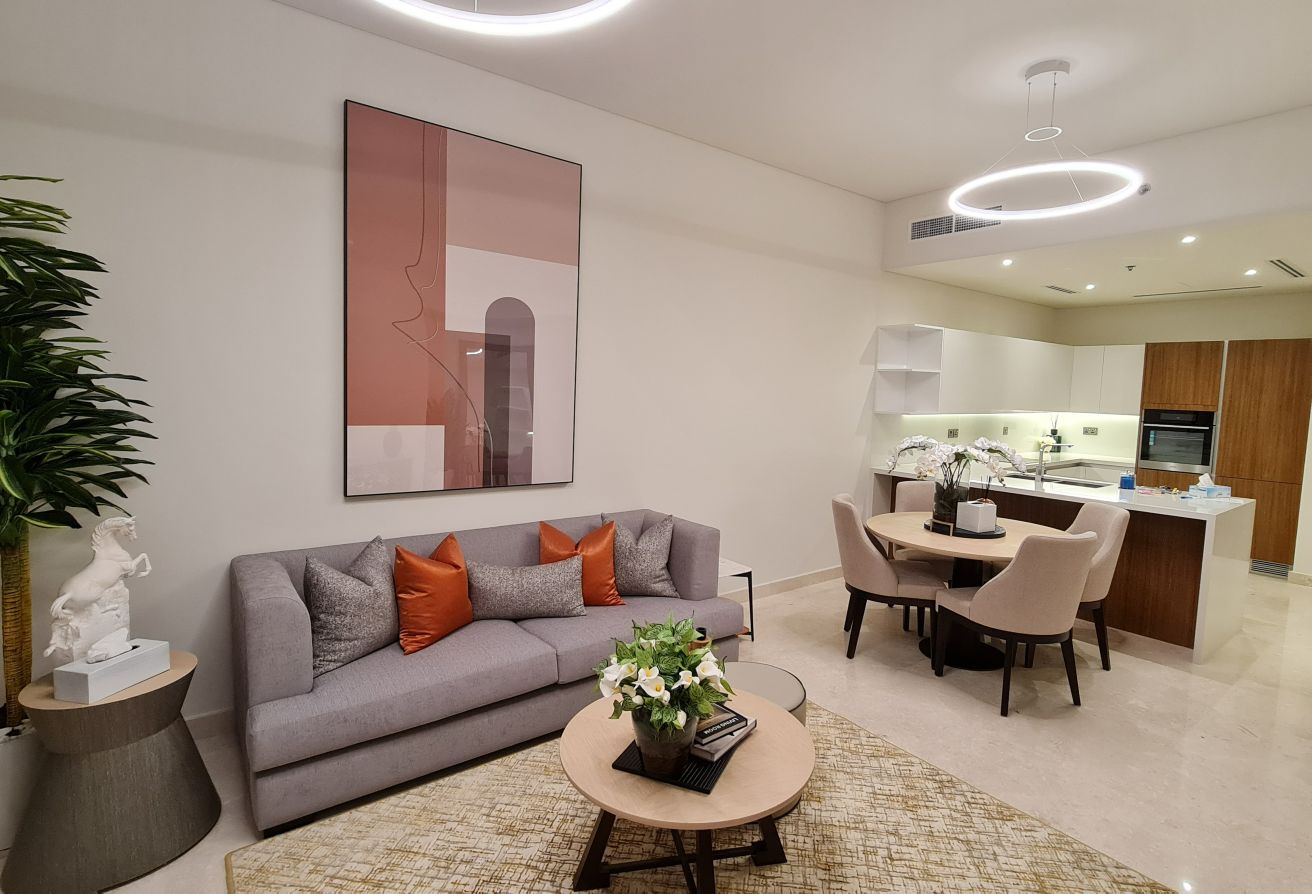 Dubai Marina — FURNISHED 1 BED | Spacious Layout | Ready to Move