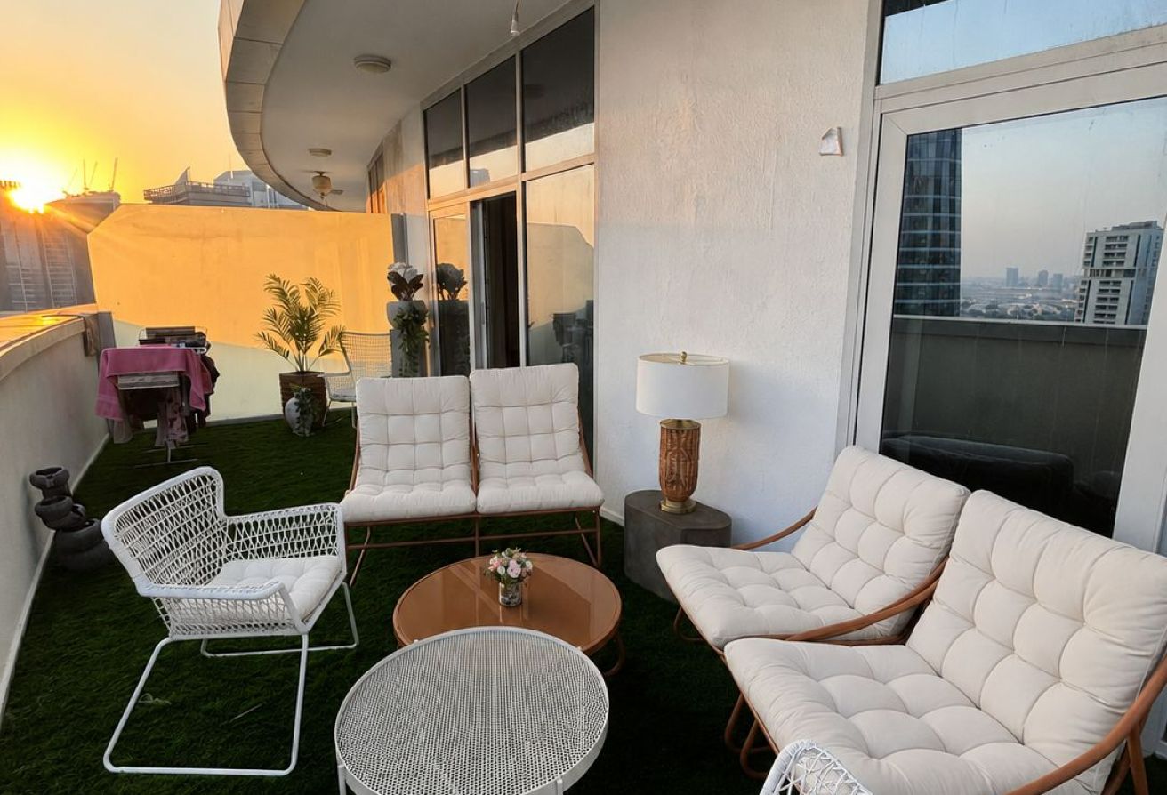 Business Bay, Fully Furnished Apt. | Hight floor | Move-In Ready