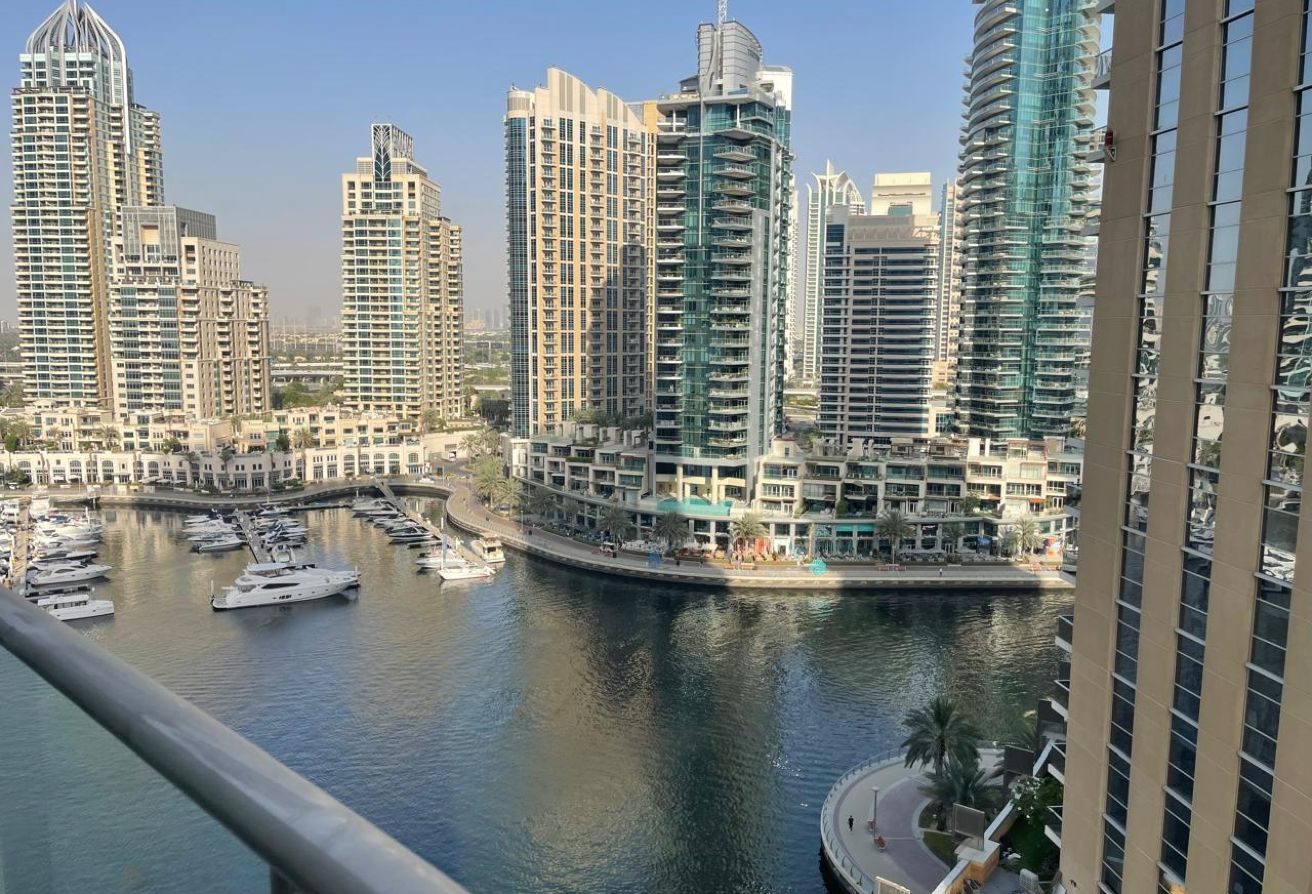 Dubai Marina — SOACIOUS LAYOUT| 2 Bedroom | Full Marina View