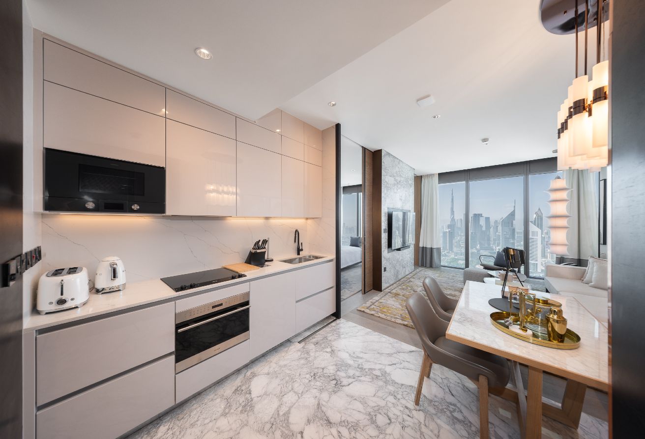 Downtown Dubai, SKYLINE VIEW |High Floor Unit |Fully Furnished
