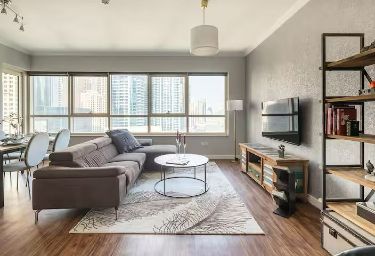 Jumeirah Beach Residence — Marina views | Furnished 2 Beds | Great location