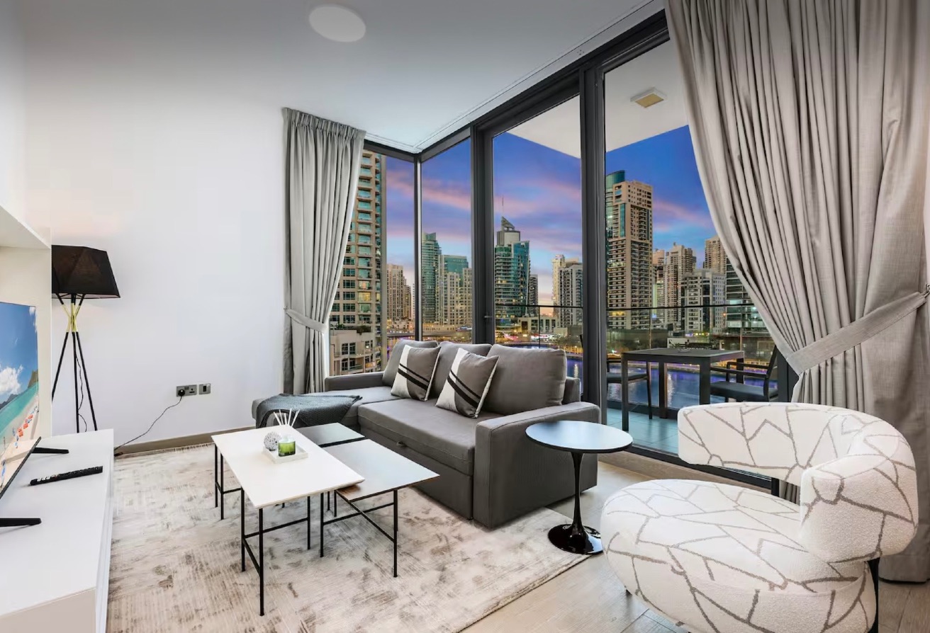 Dubai Marina — Furnished 2BR | LIV Residence| Walk to JBR