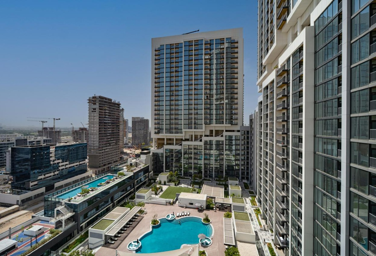 Mohammed Bin Rashid City — Pool View | Furnished | Leased Until September