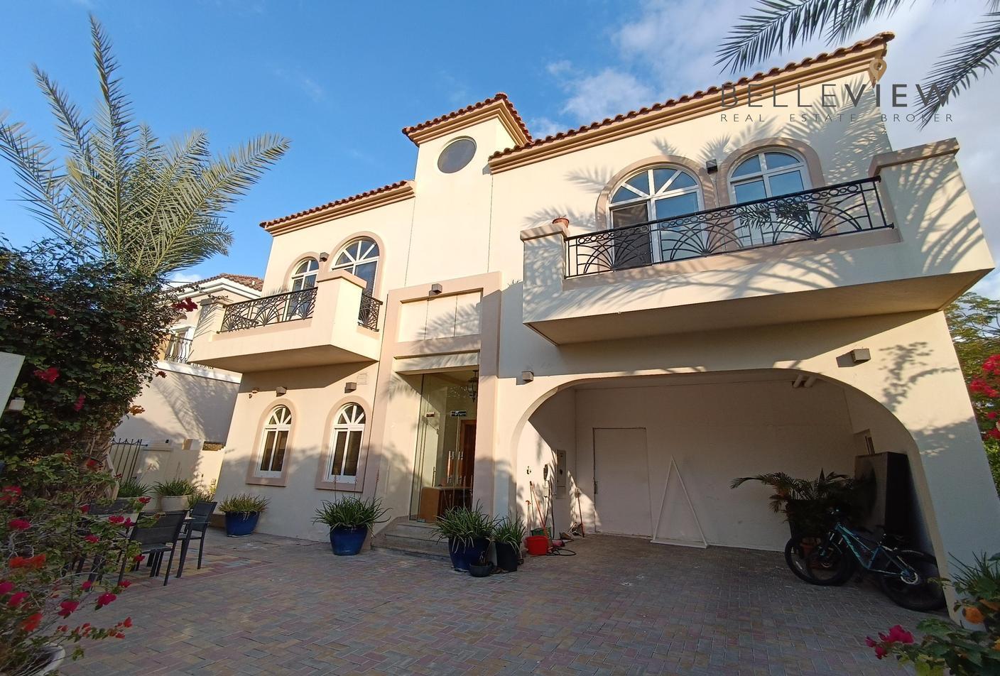 Dubailand — Fully Furnished |Private Swimming Pool|4Beds