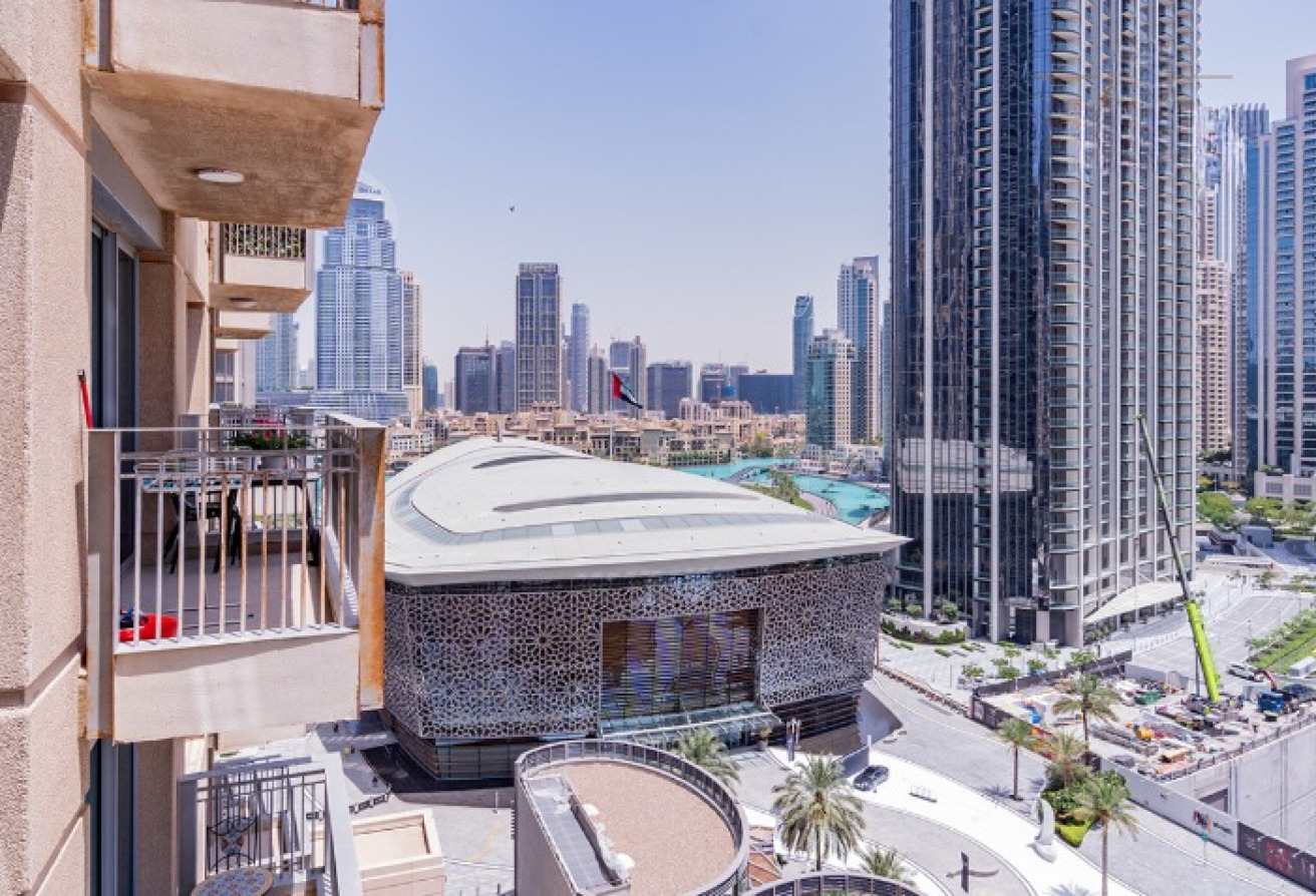 Downtown Dubai — Tenanted | StandPoint T1 | Opera and Fountain View