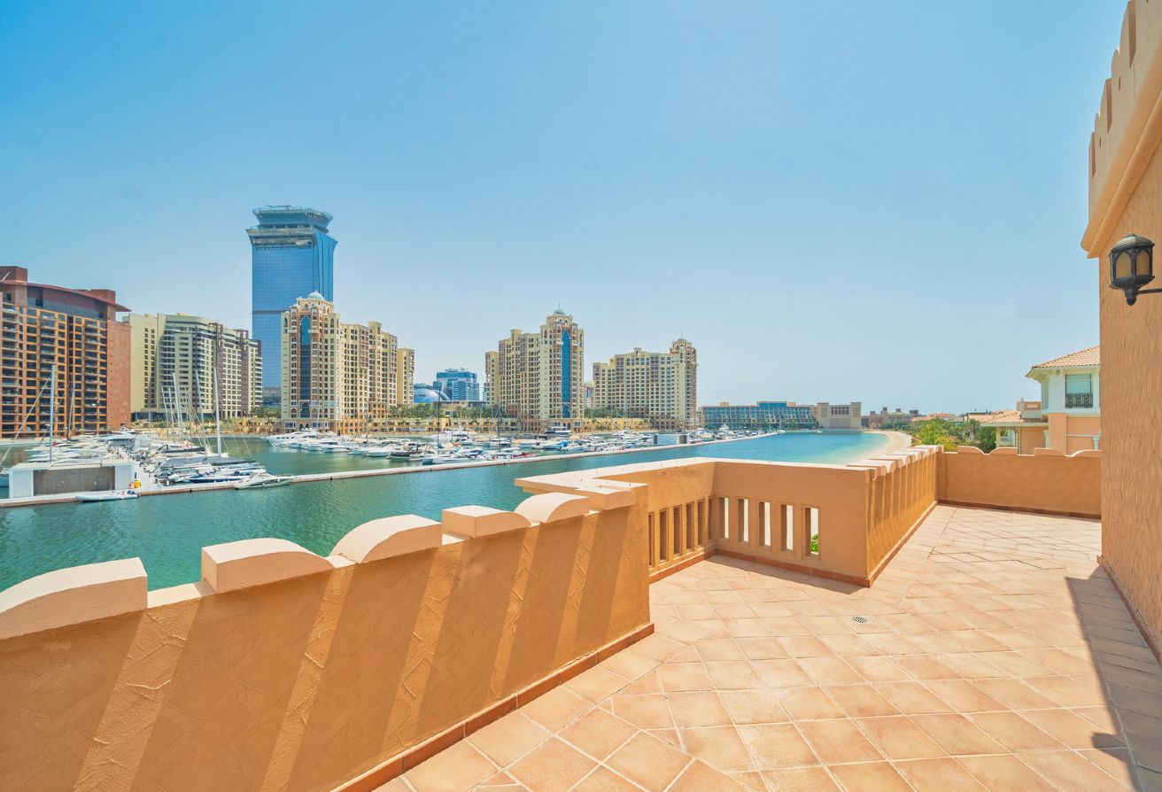 Palm Jumeirah — Stunning Sea-Skyline | G+2 GH|Largest Open layout