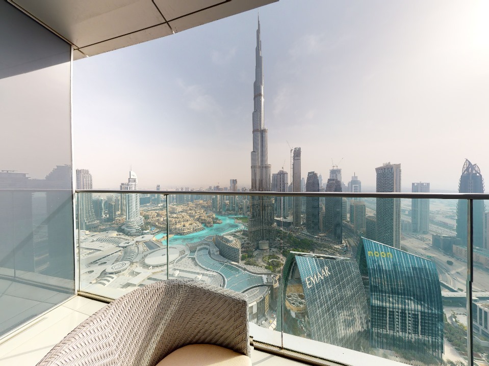 Burj Khalifa and Fountain View | Fully Furnished