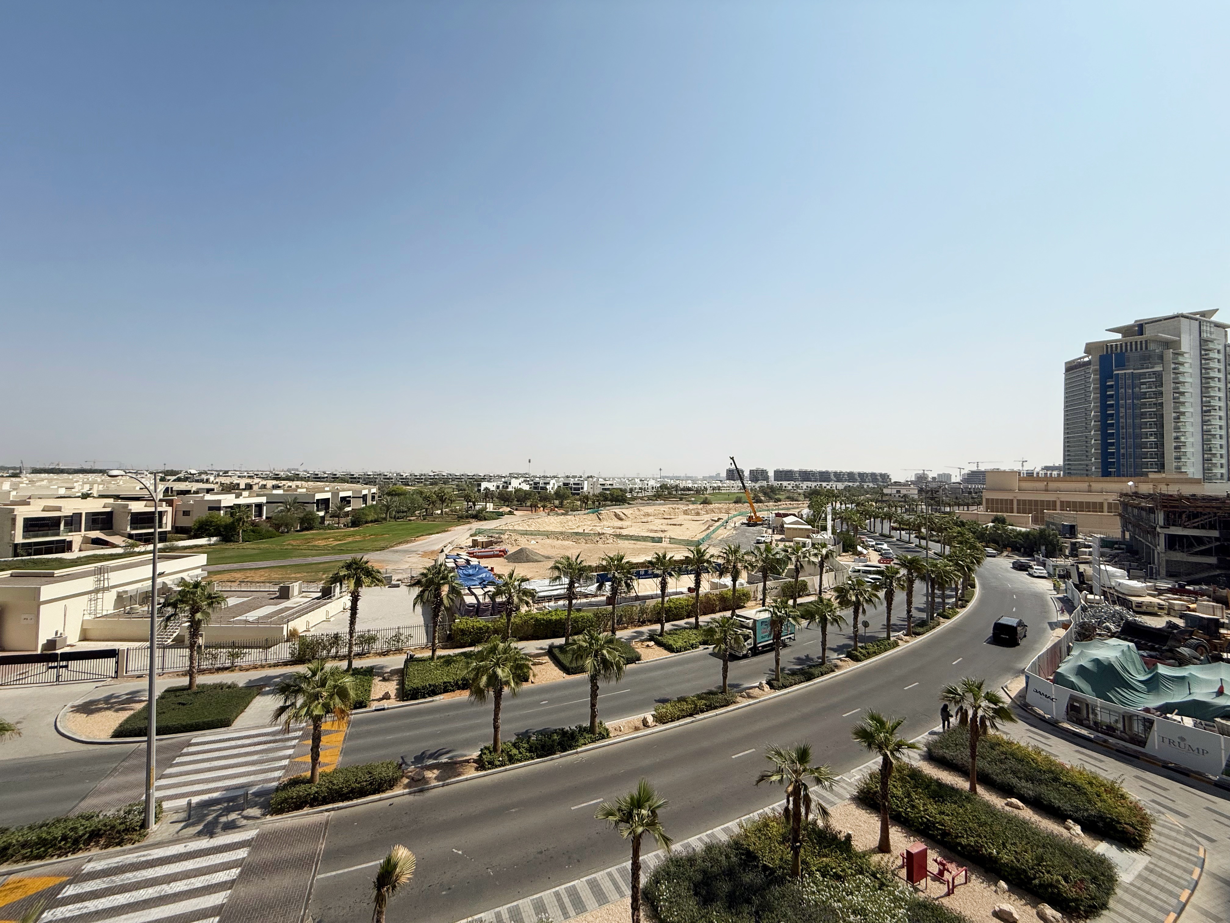 Low Floor | Partial Golf Course View | 