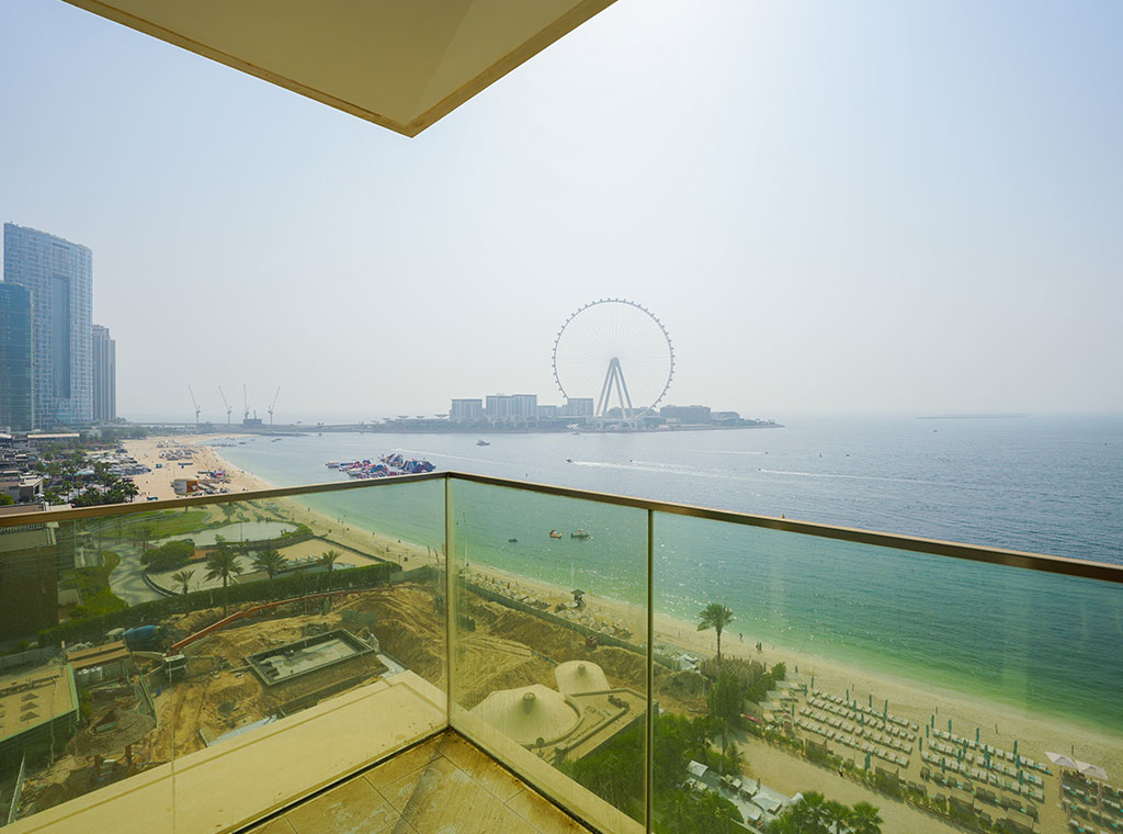 Best Full Sea View | Corner | 2 Bedroom plus Maid 