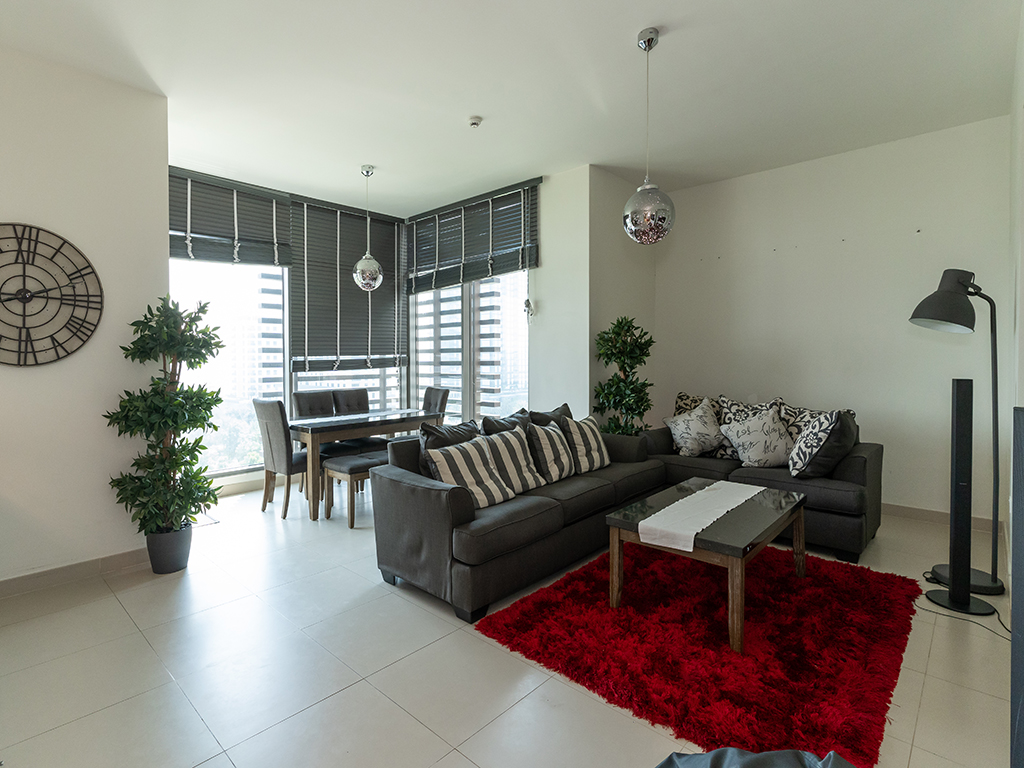 Fully Furnished | Full Park Facing | 3BR+Maid Room