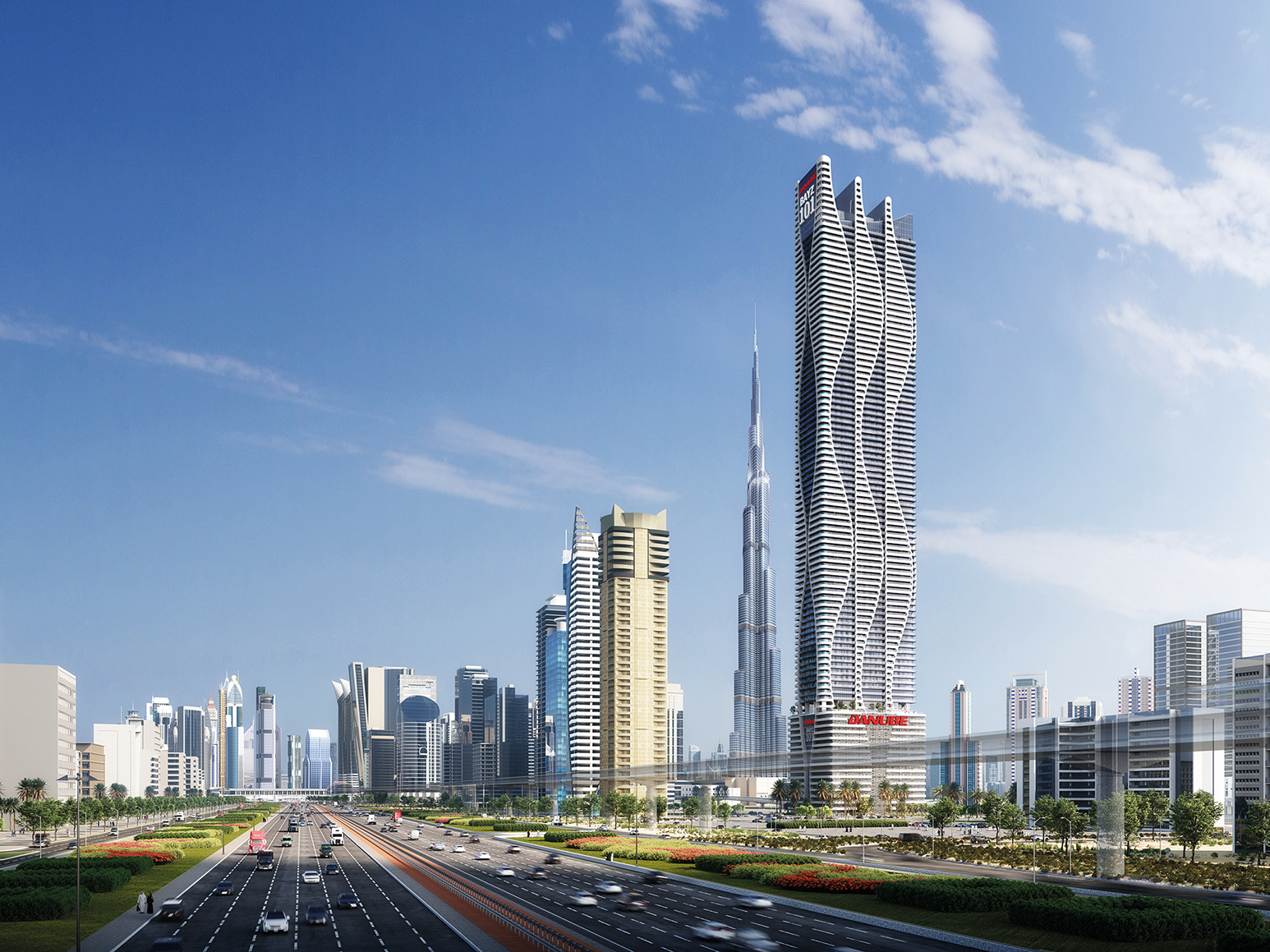 Burj Khalifa View | Sheik Zayed Road | Furnished