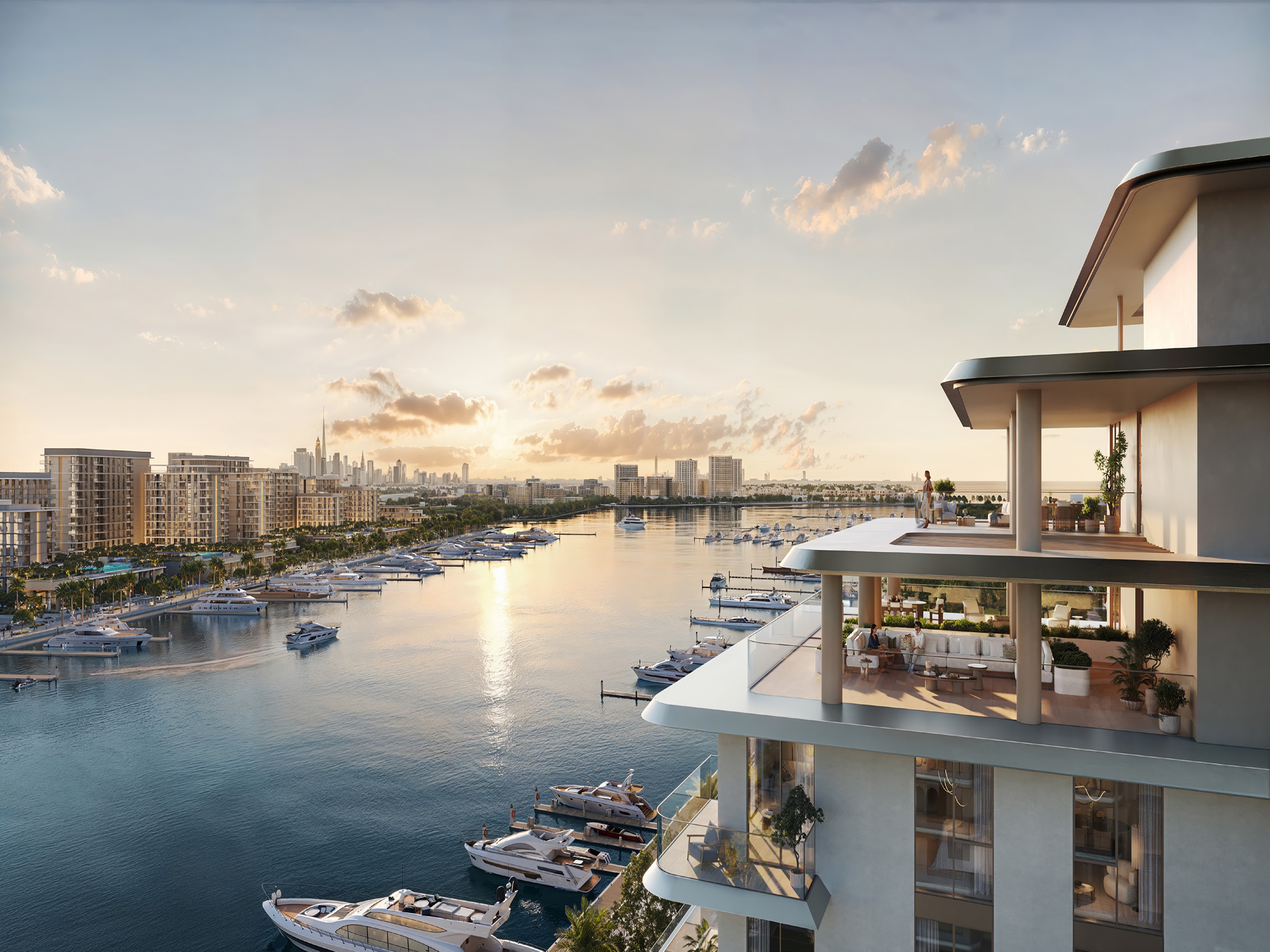 Waterfront Luxury | Aurea by Emaar | Prime Investment