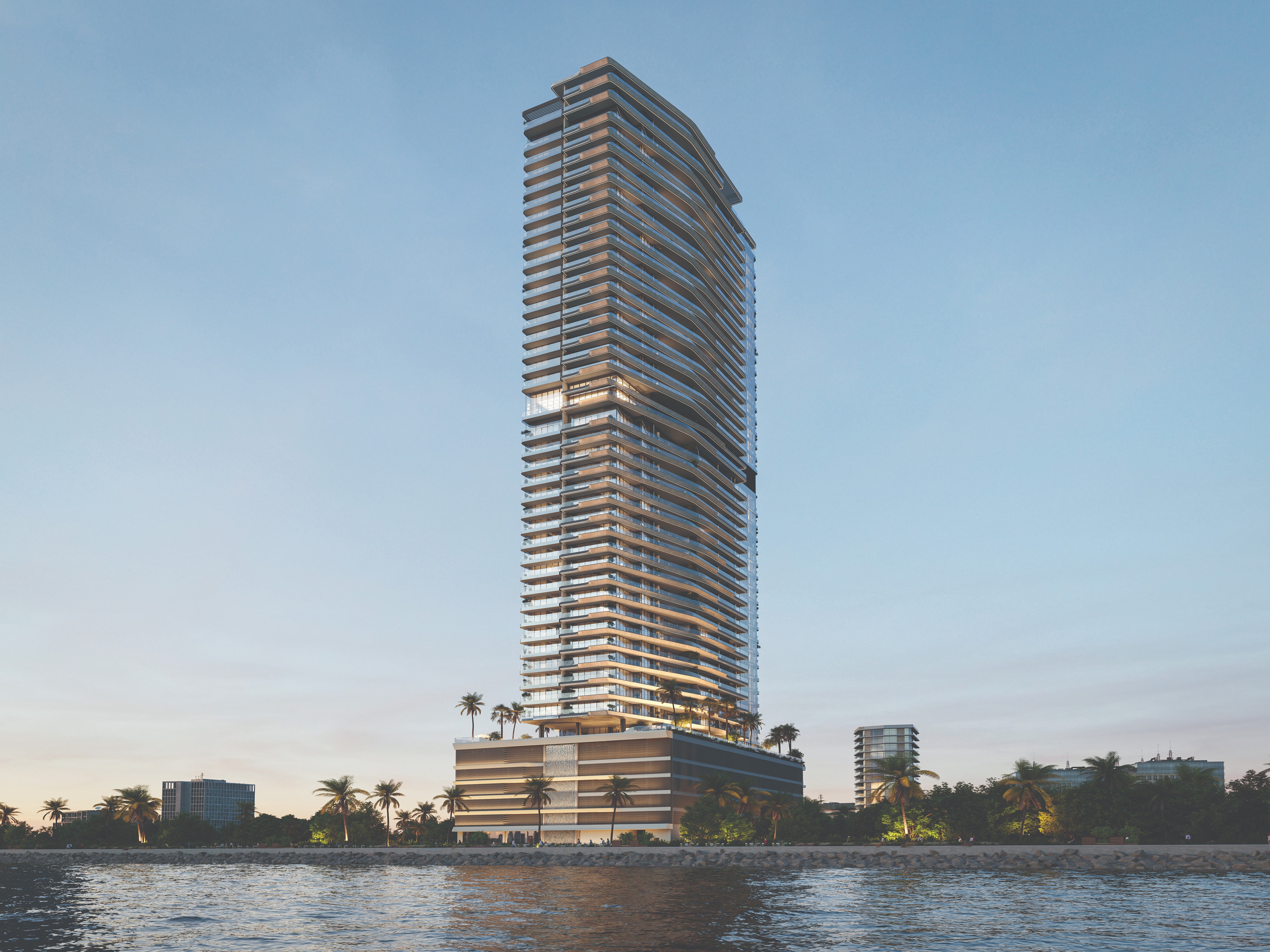 Modern Design | Waterfront Living  | Premium Finishes