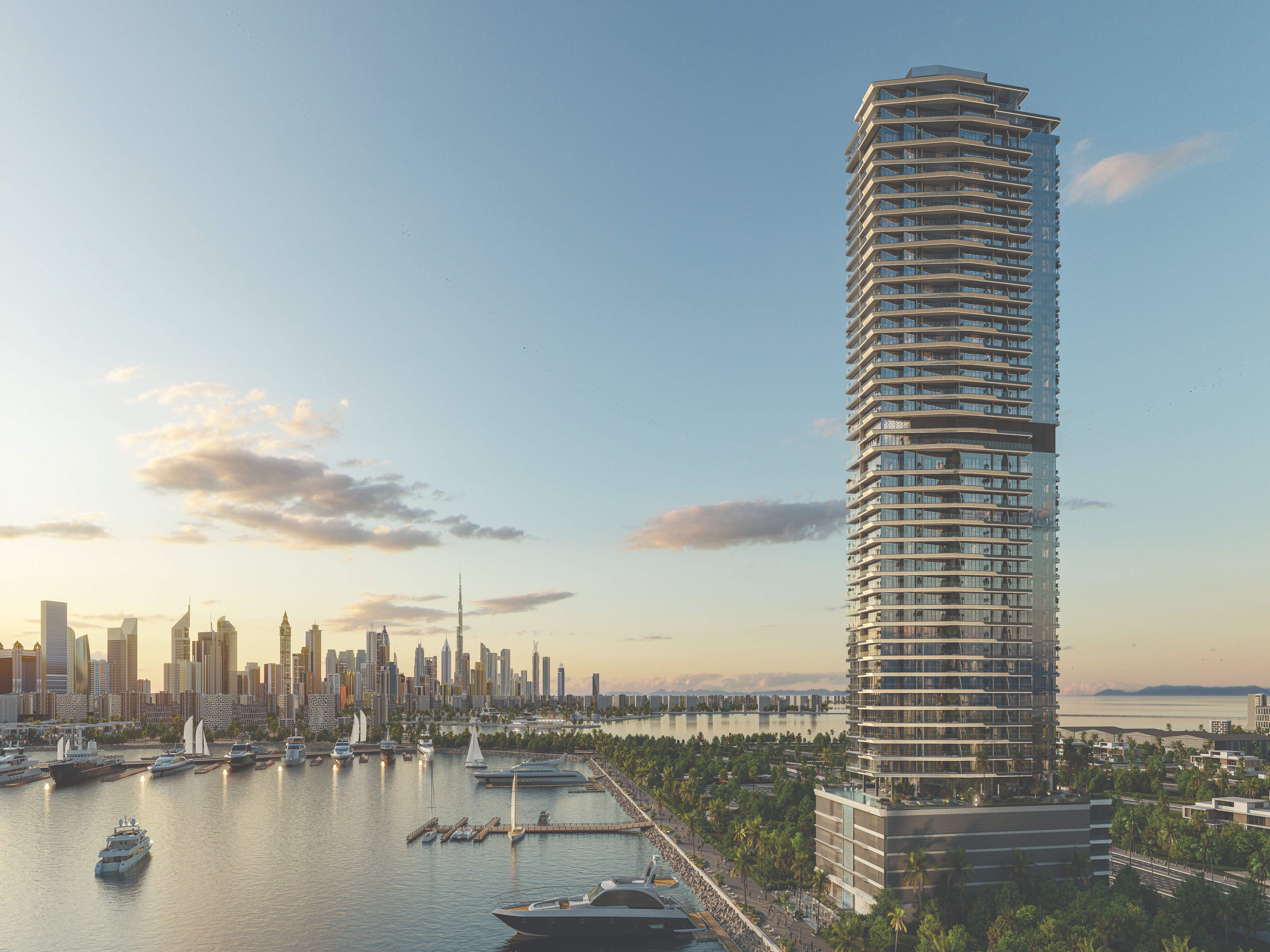 Maritime City | Modern Design | Spacious Layout