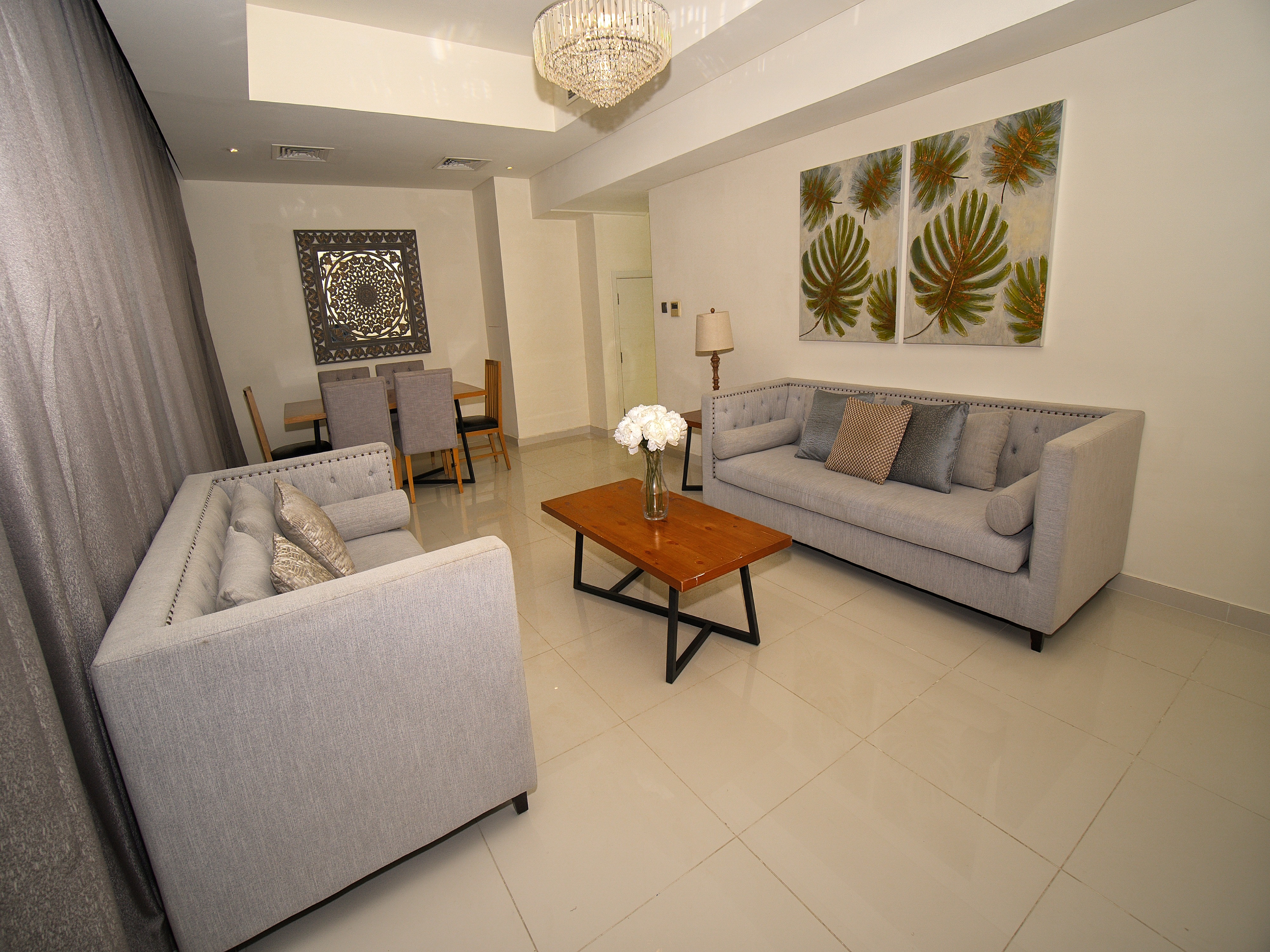 Beautifully Maintained Fully Furnished | 3BR+M | 2400 SQFT