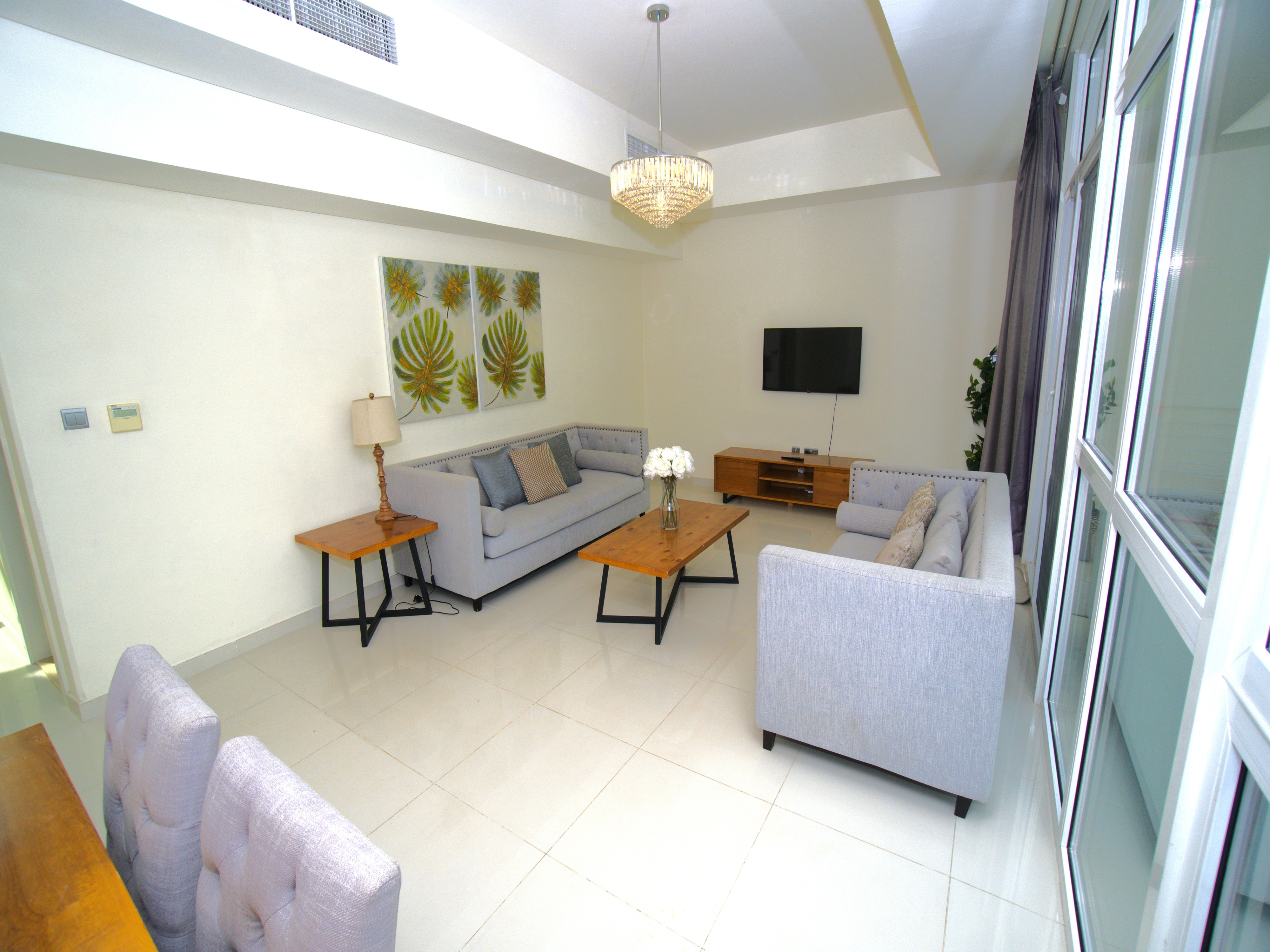 Well  Maintained | Furnished | 3BR+Maid