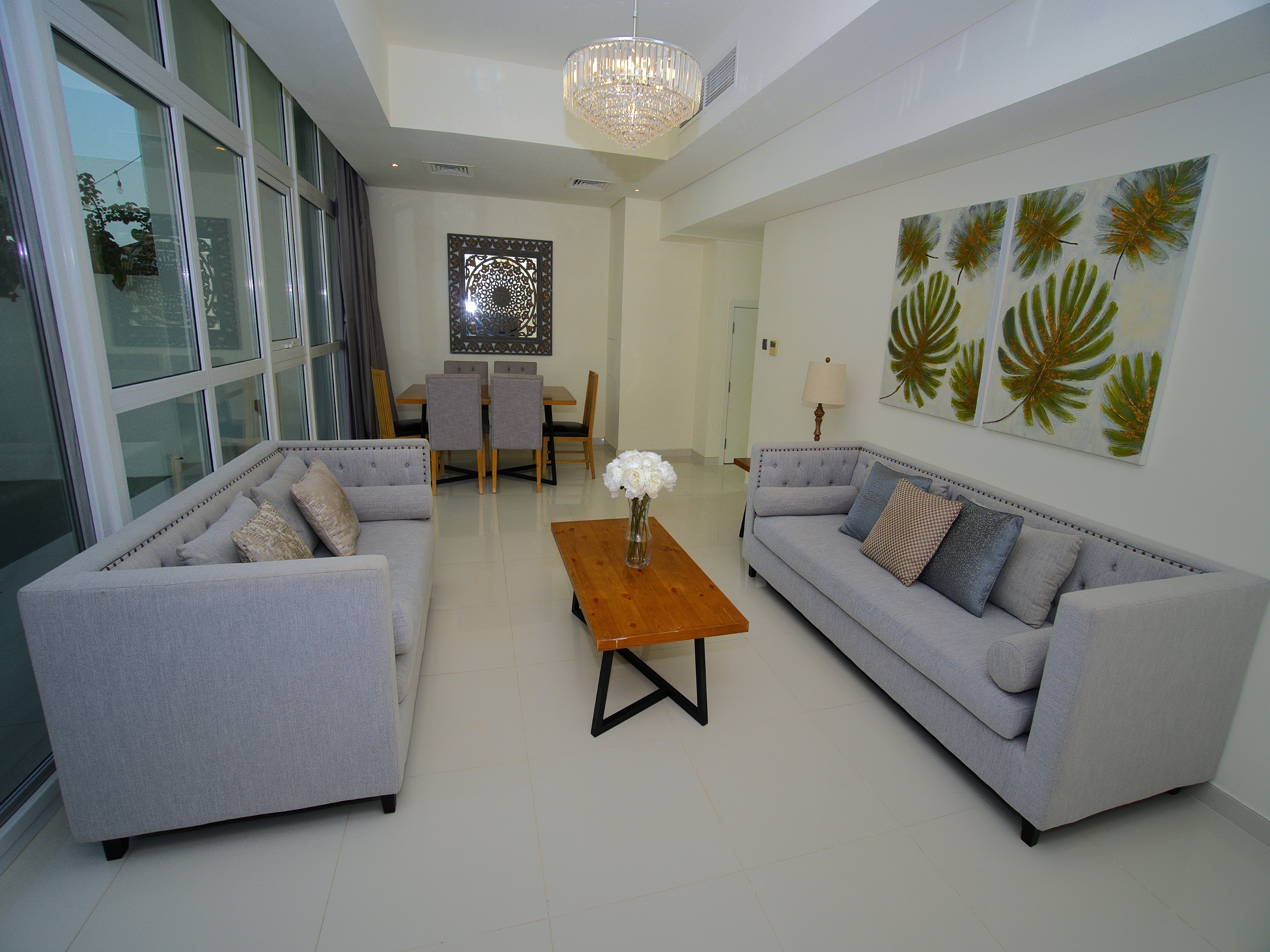 Well  Maintained Fully Furnished | 3BR+Maid